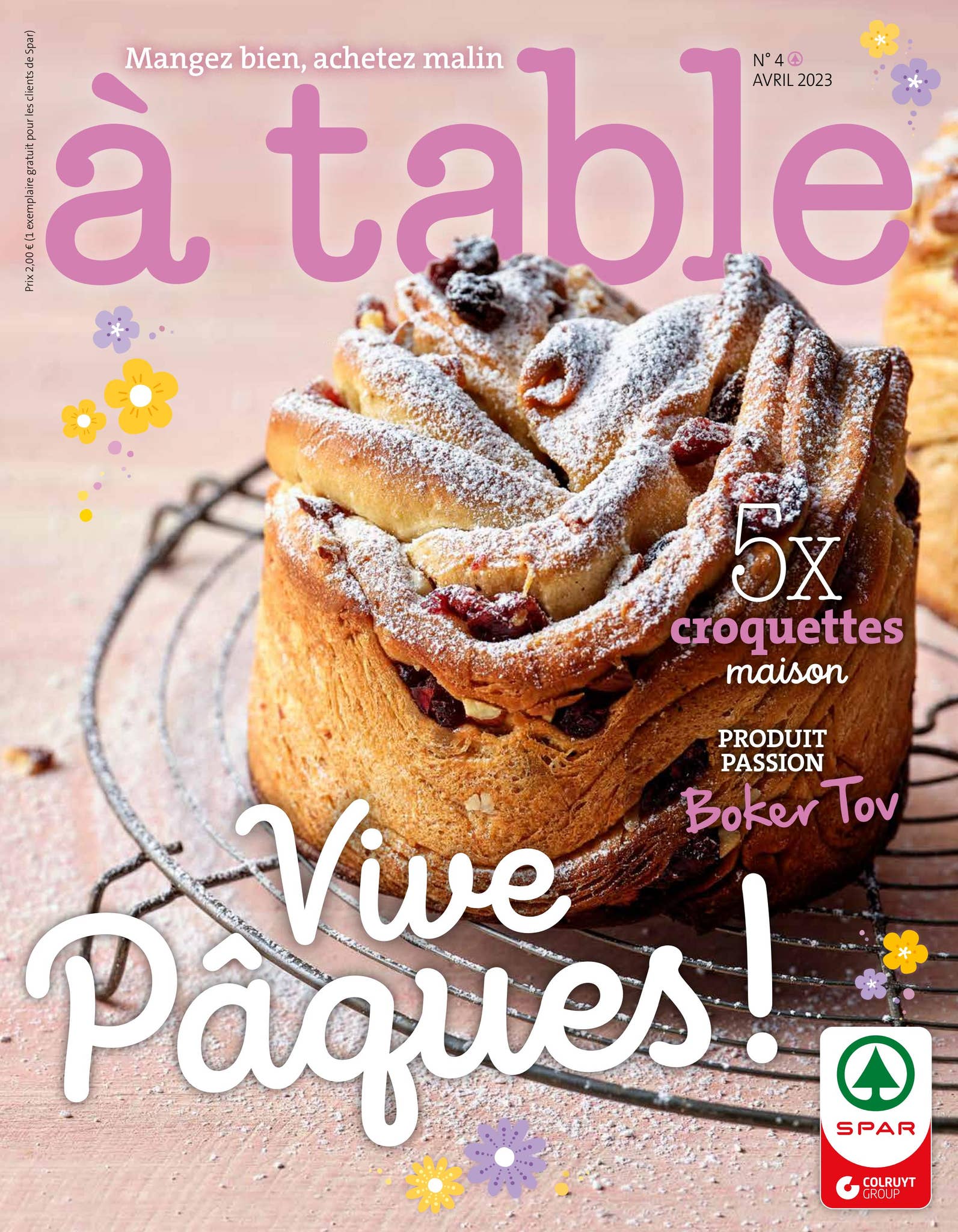 Spar Table Spar Colruyt Group - À TABLE avril 2023 by Colruyt Group - Issuu