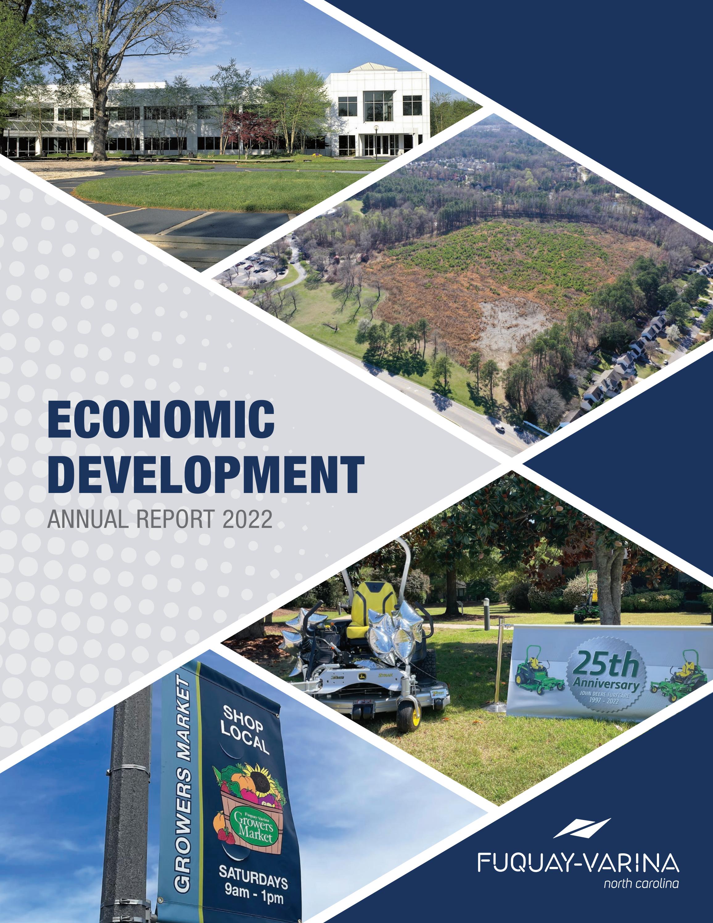 2022 FuquayVarina Annual Economic Development Report by tofv Issuu