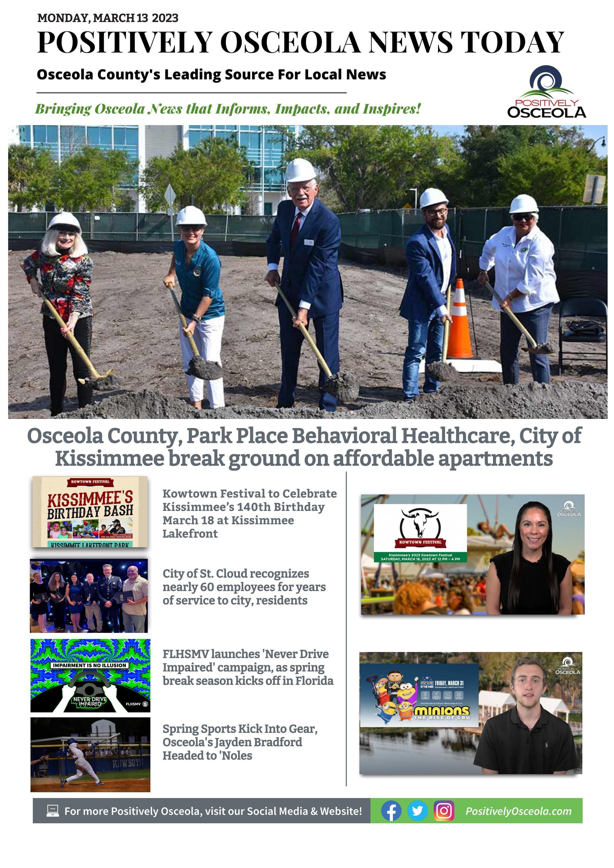Positively Osceola News Today, Osceola County's Leading and Trusted ...