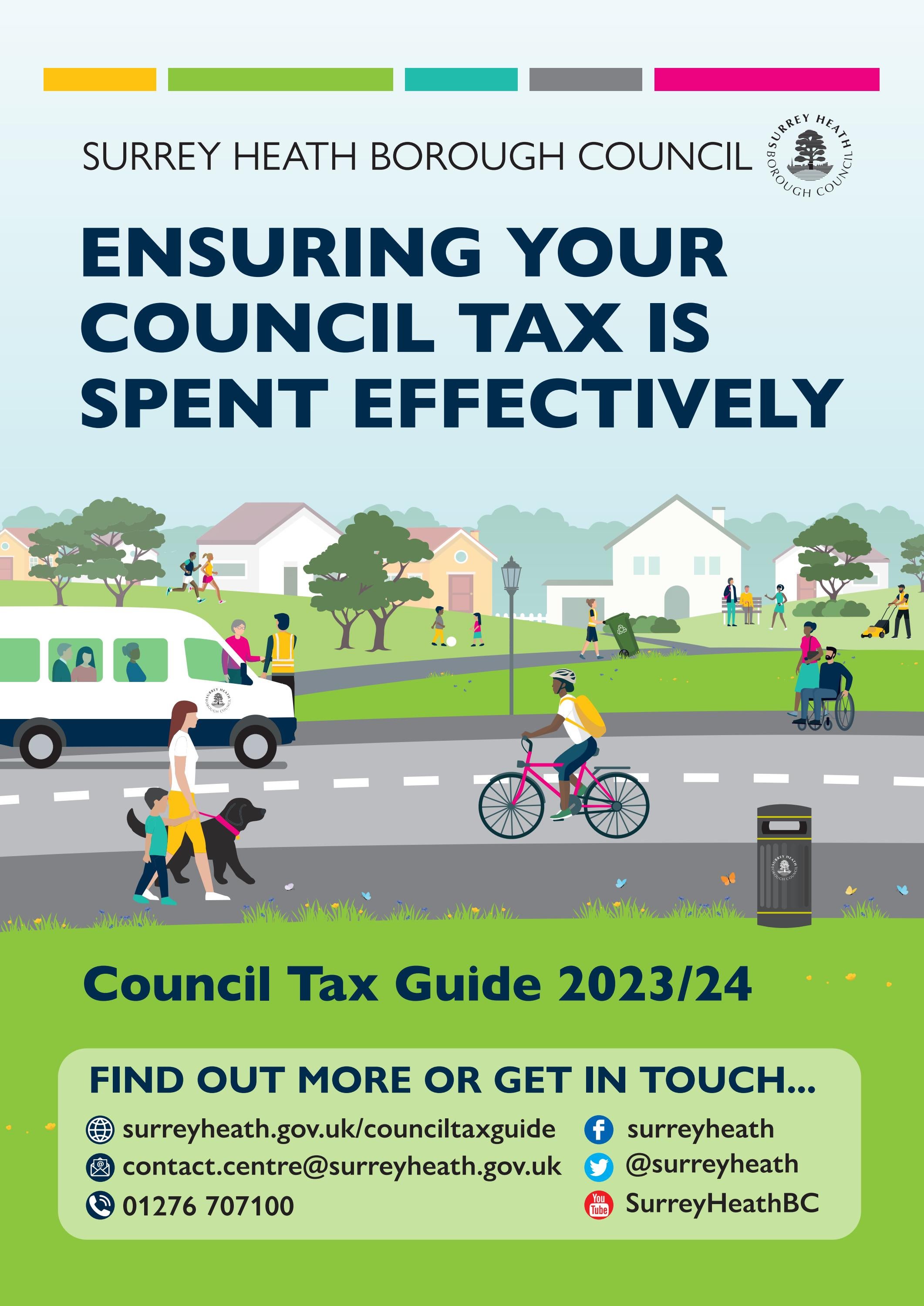 Surrey Heath Borough Council Council Tax Guide 2023/24 by Surrey