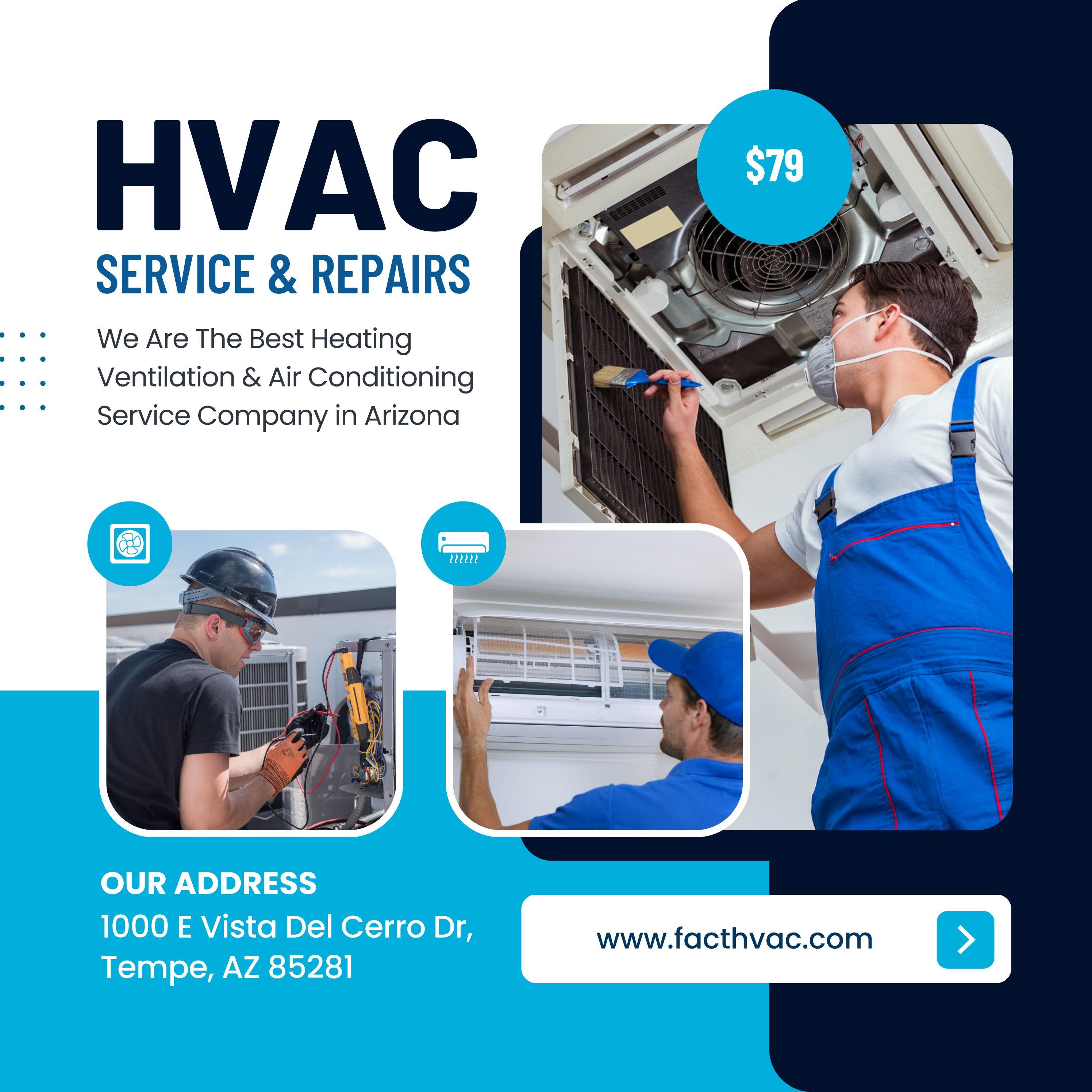 HVAC Service and Repairs In Arizona - Fact HVAC by facthvacaz - Issuu