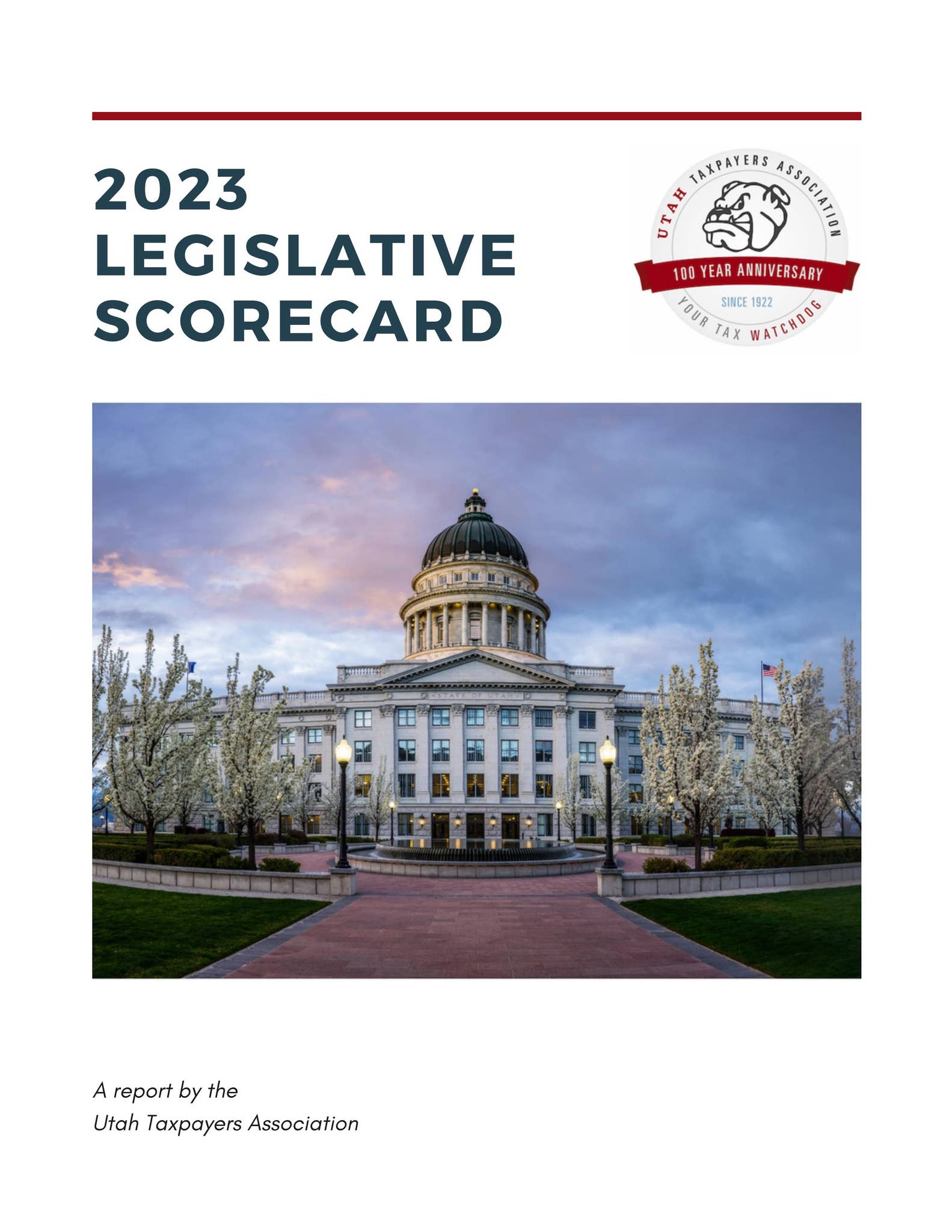 Legislative Scorecard 2023 (Corrected) by utahtaxpayers - Issuu