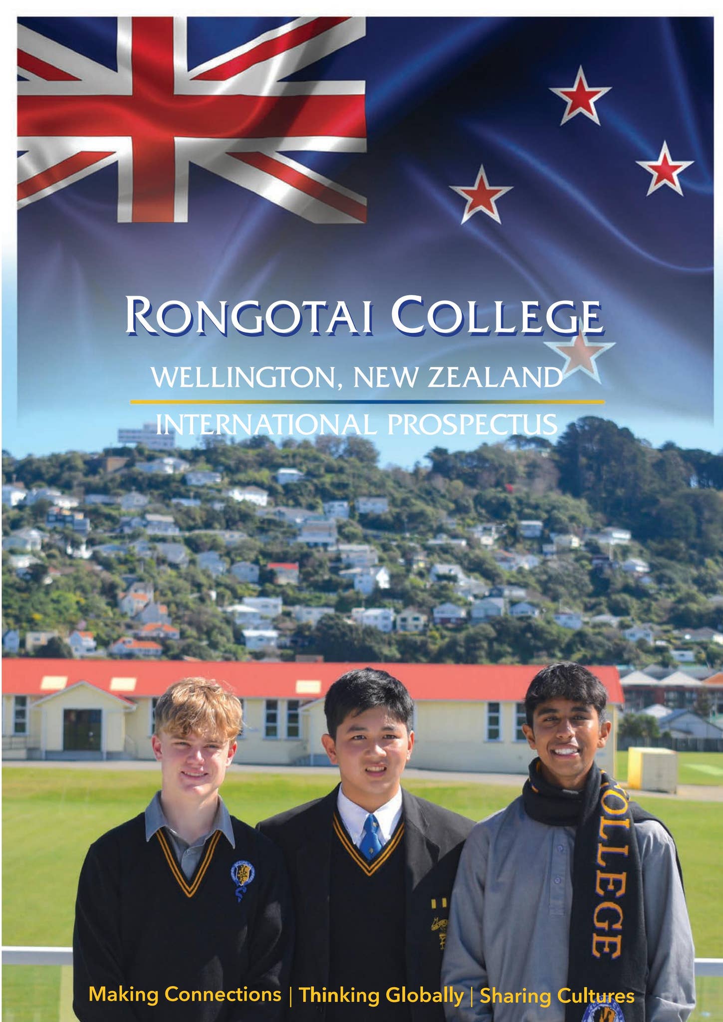 Rongotai College - International Prospectus 2023 by Kevin Carter - Issuu