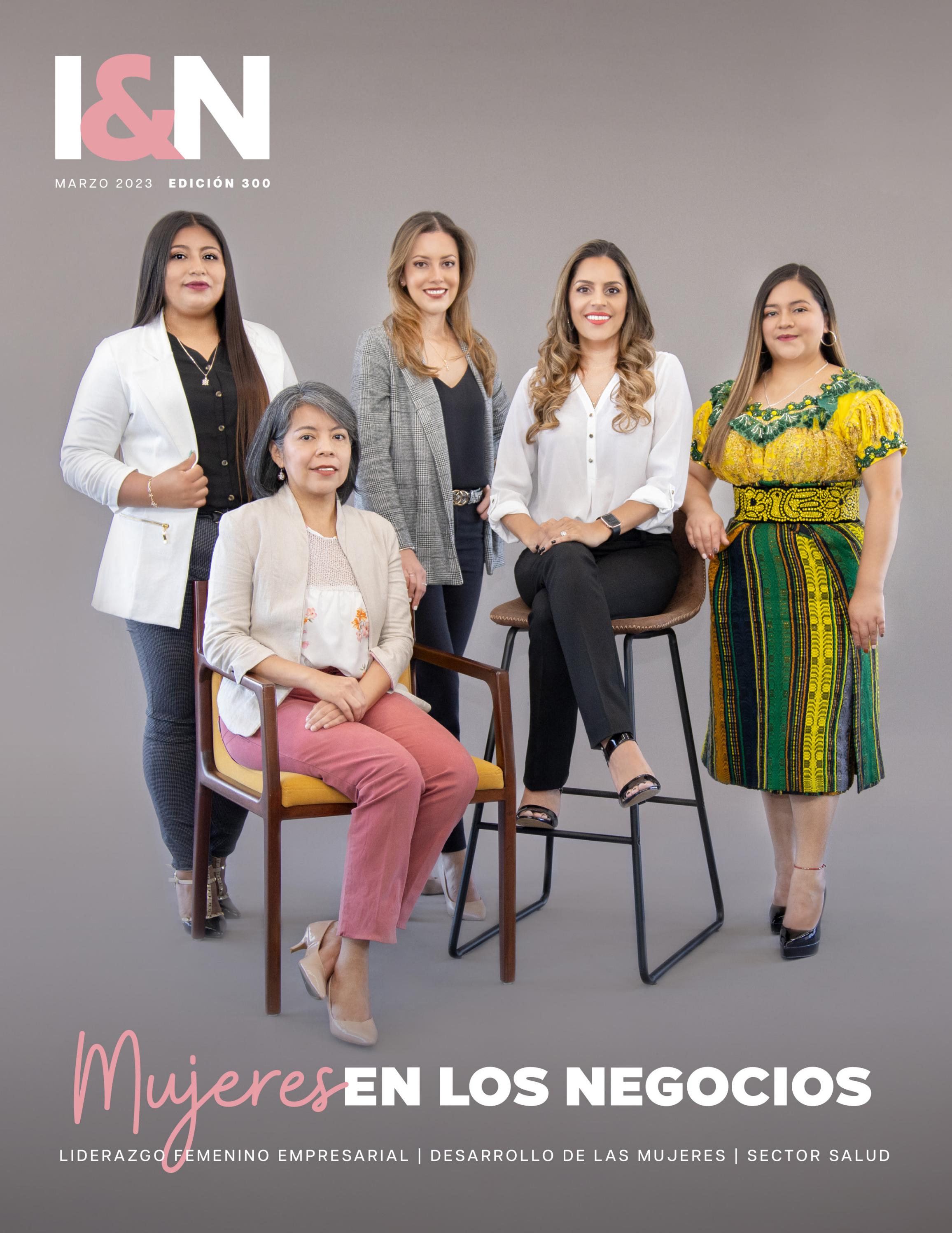 Mujeres en los negocios by Revista Industria & Negocios - Issuu