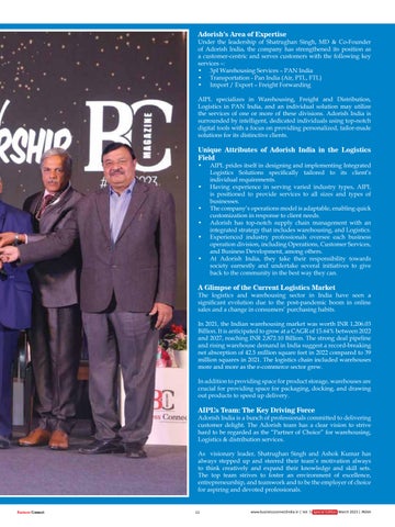 The Most promising Logistics Service provider 2023 第 13 页