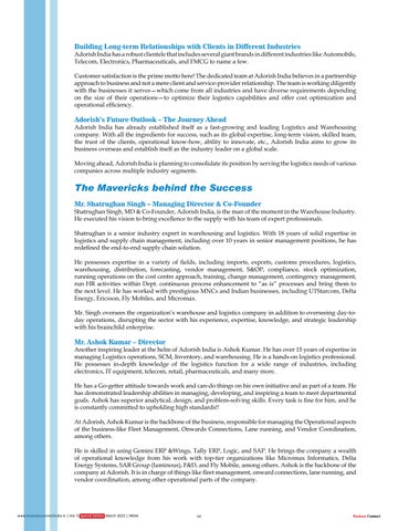 The Most promising Logistics Service provider 2023 第 14 页