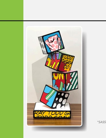 Todd Gray - Pedestals 2023 第 4 页