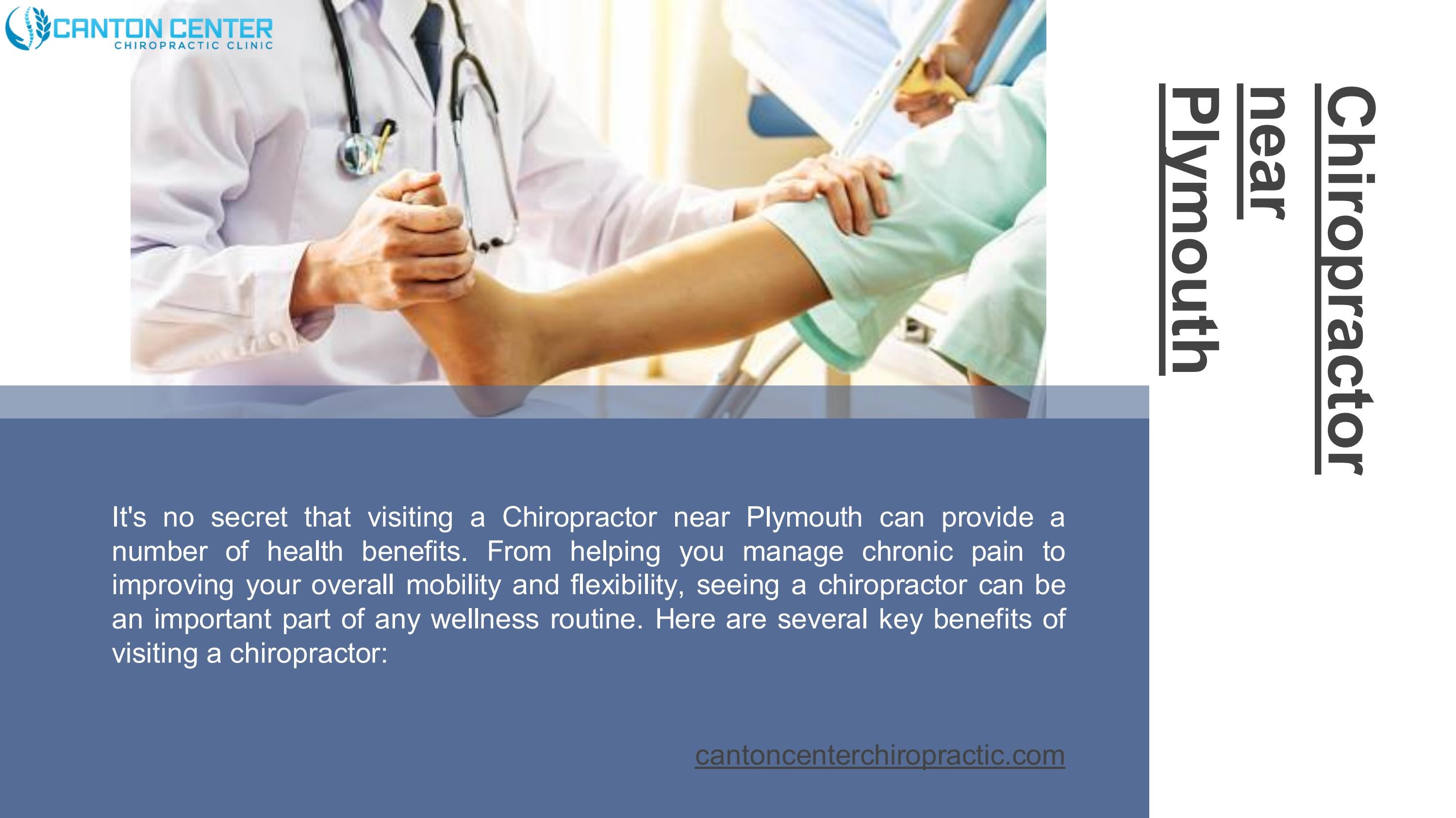 Chiropractor near Plymouth by Canton Center Chiropractic Clinic Issuu
