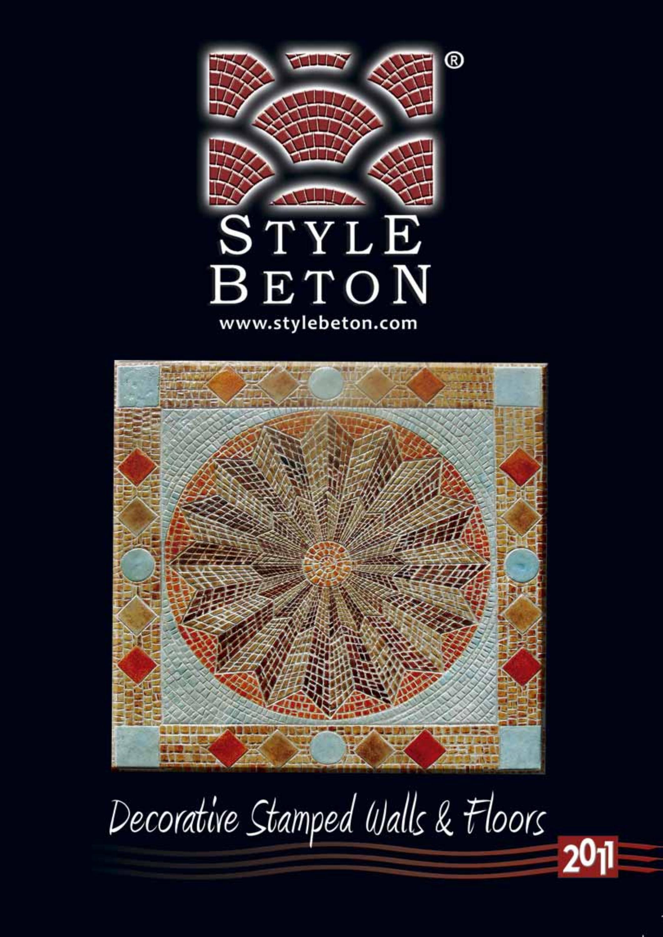 Stamped Concrete Catalog by Style Beton - Issuu