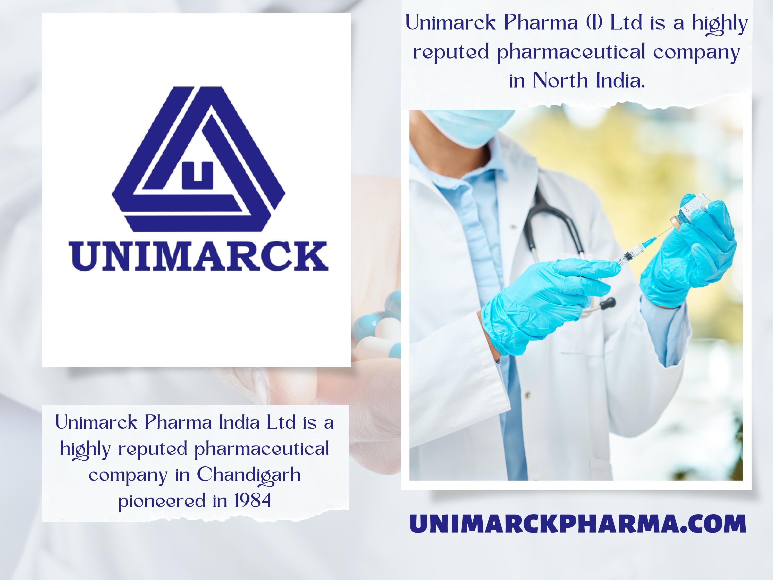 Pharmaceutical Companies 39 Years Of Experience Unimarck Pharma by