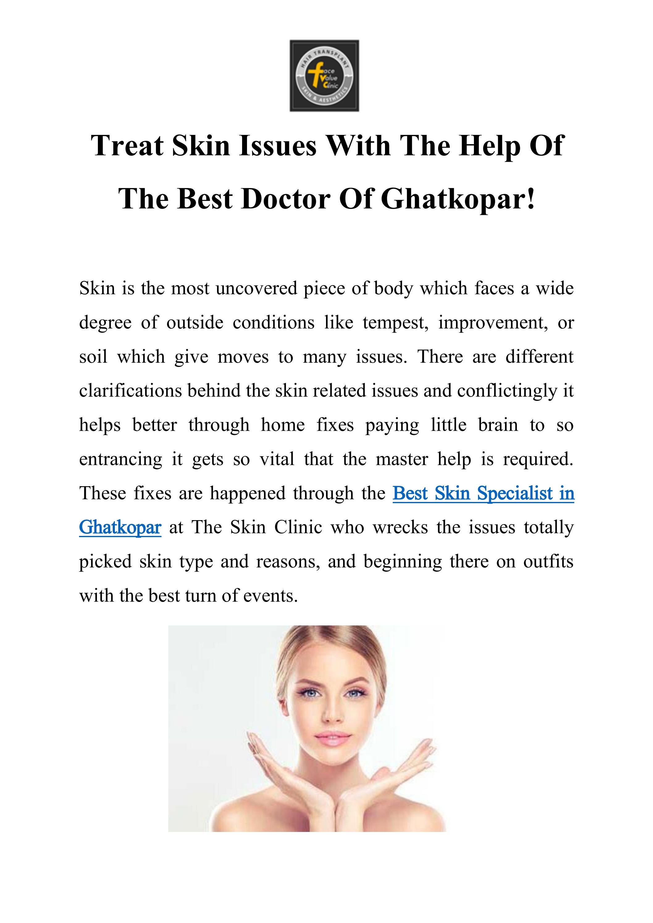 Best Skin Specialist in Ghatkopar Call9769167039 by DR Komal Jani Issuu