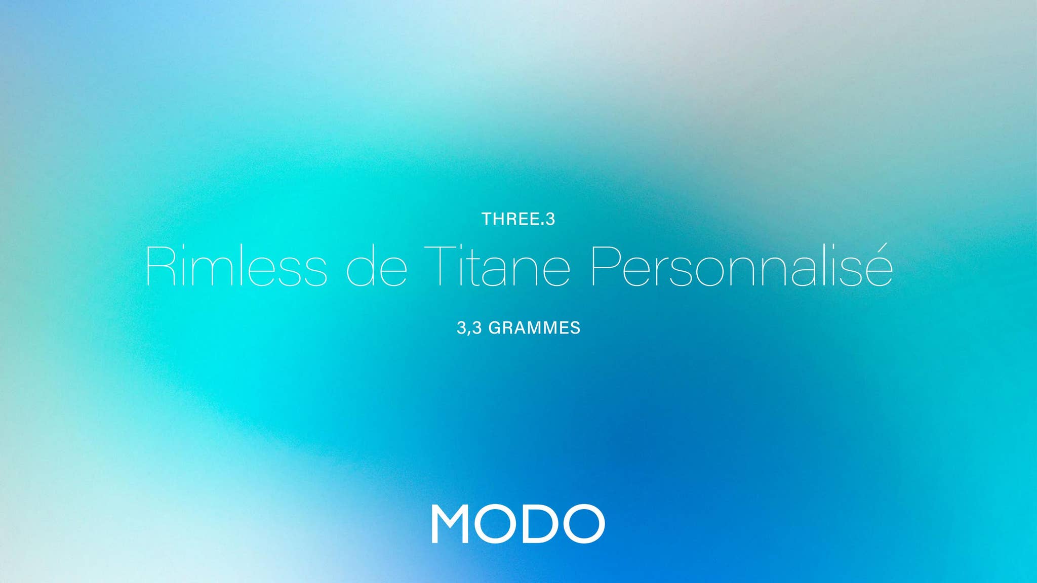 MODO THREE.3 catalogue, International – FR by Modo Eyewear - Issuu