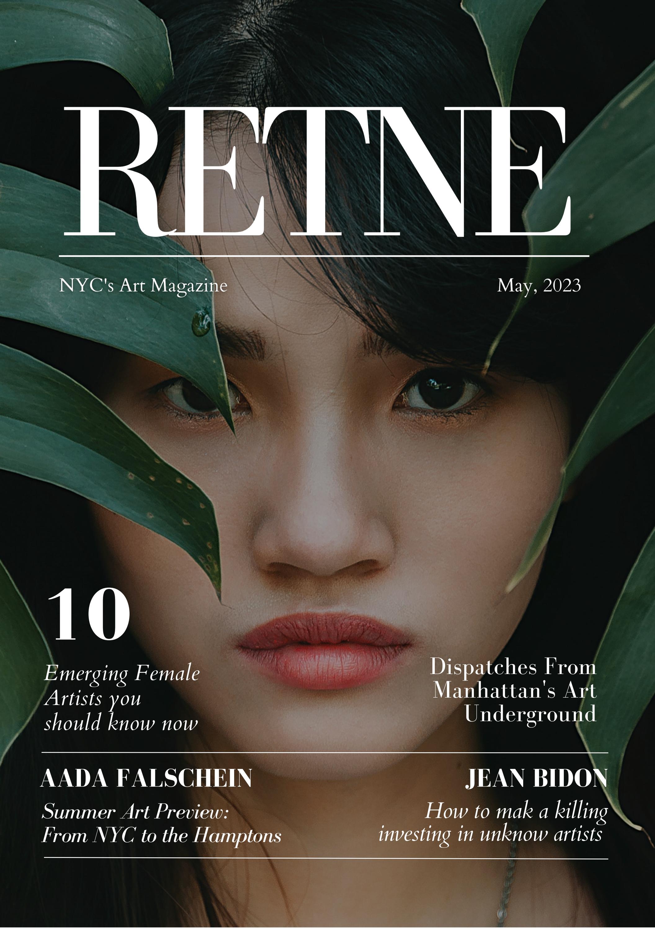 RETNE, NYC's Art Magazine by bscenezine Issuu