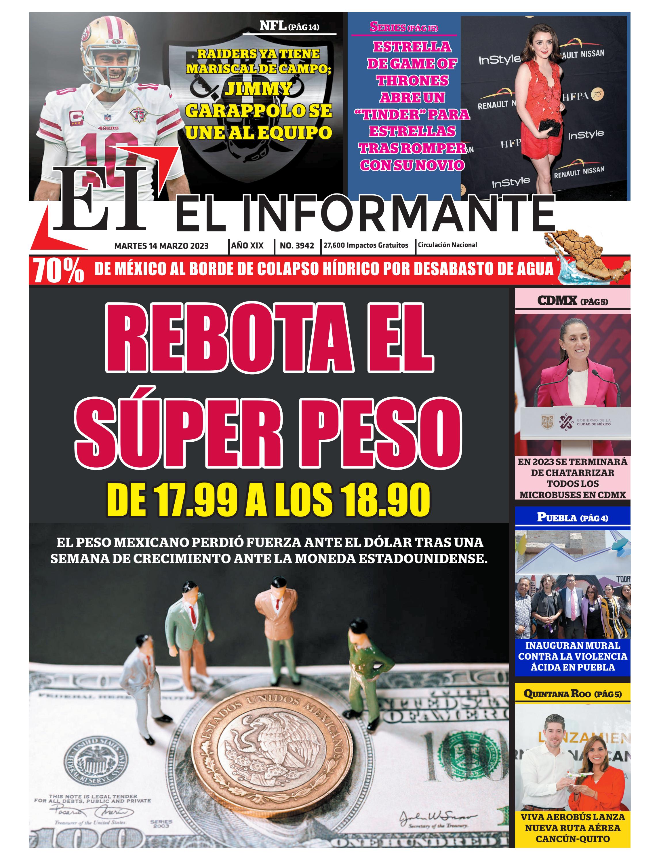 El Informante México 3942 By El Informante México Issuu