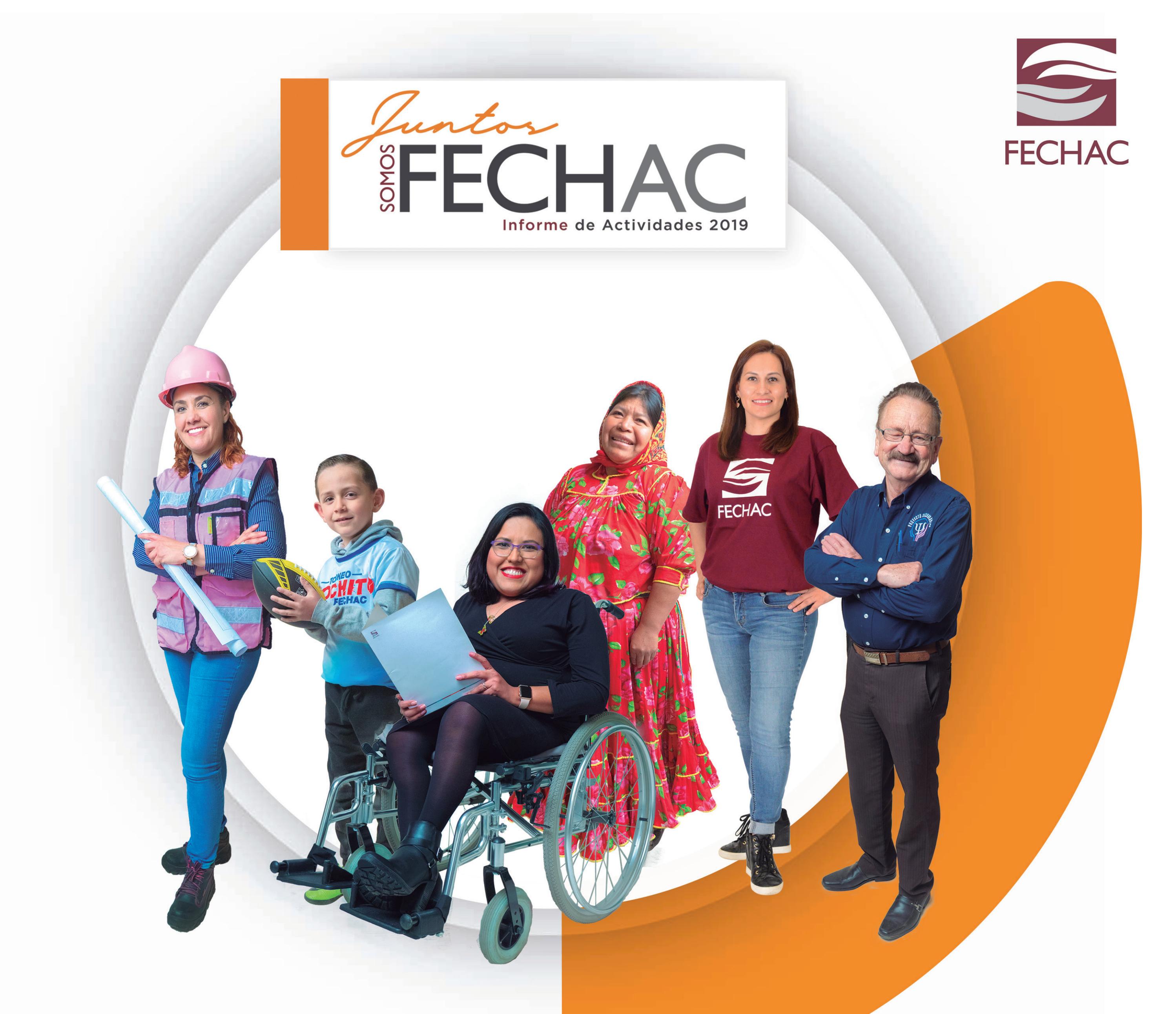 Informe de Actividades FECHAC 2019 by Röod Editorial - Issuu