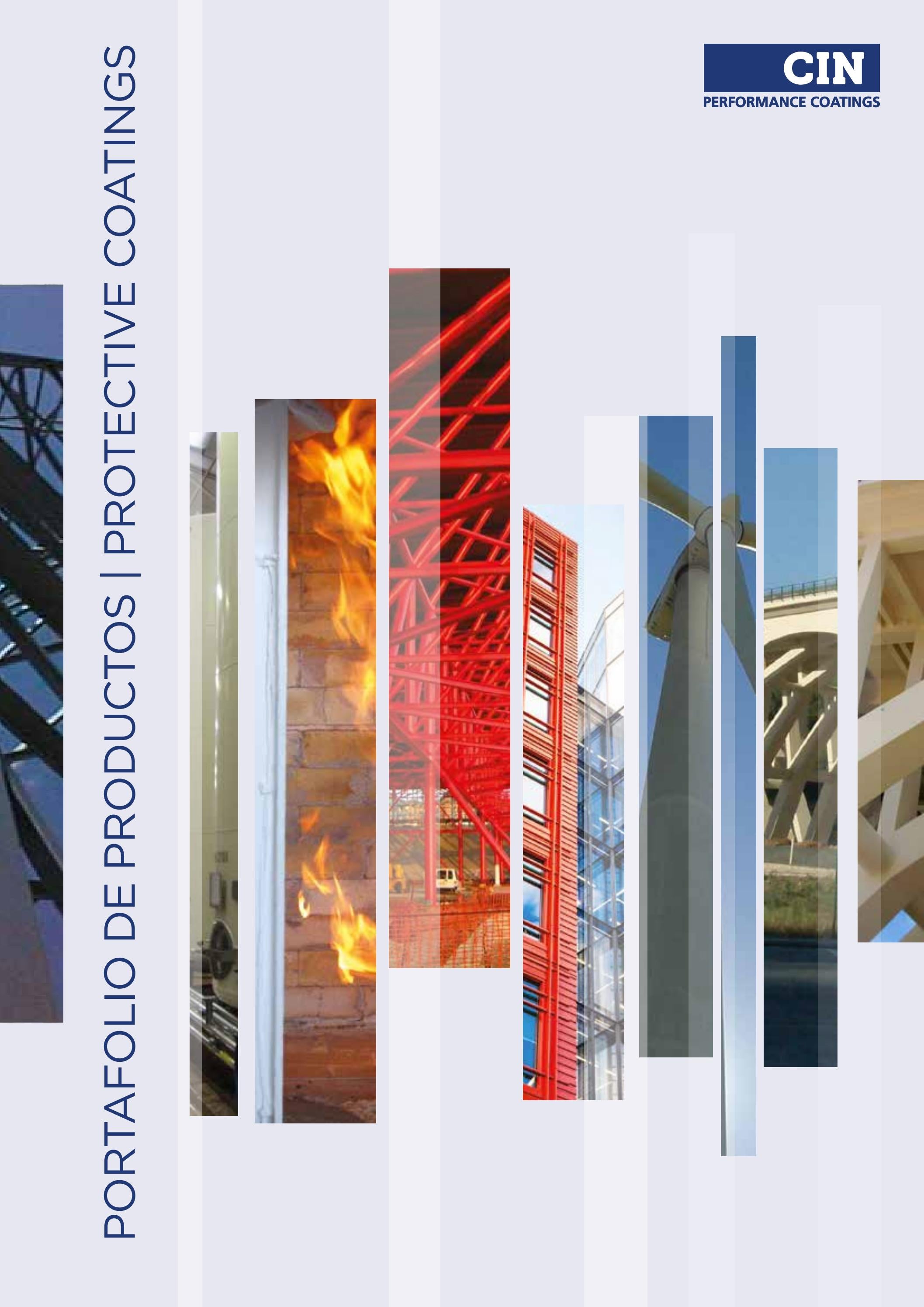 CIN Performance Coatings Portfolio of Protective Coatings by ipcm