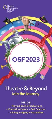 OSF 2023 Season Brochure by osfashland - Issuu