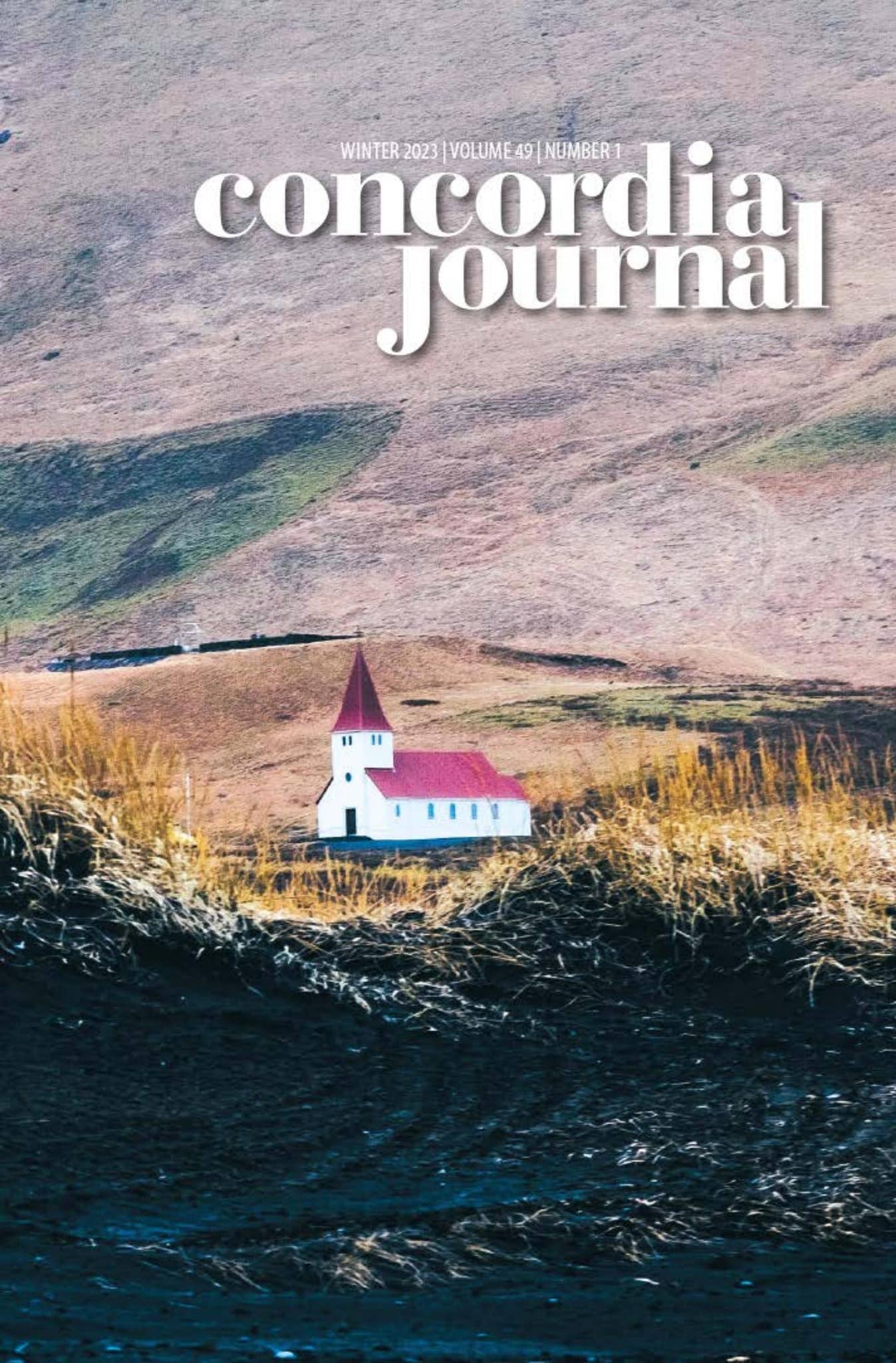 Concordia Journal Winter 2023 by Concordia Seminary - Issuu