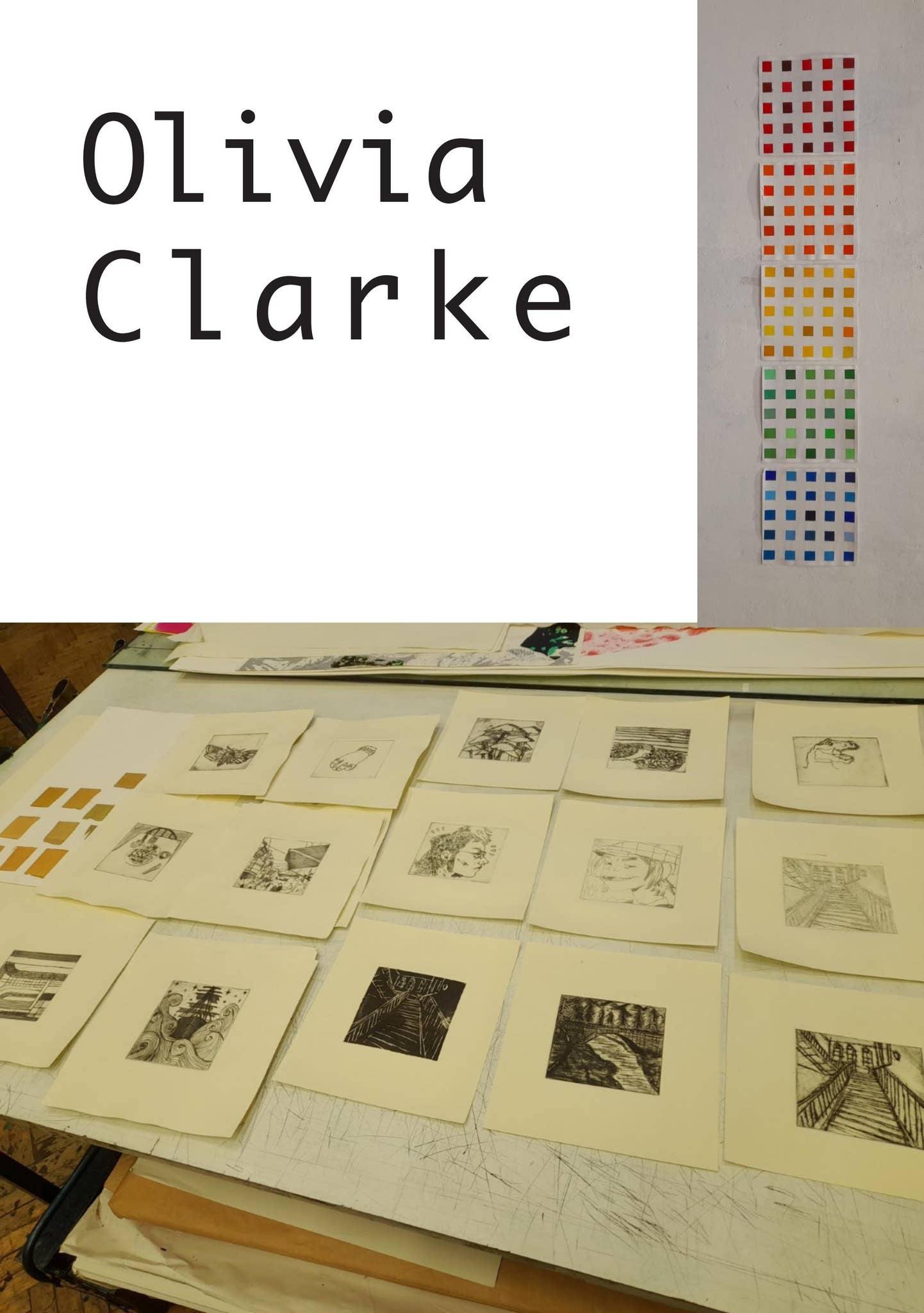 Olivia Clarke Portfolio Book by Commonplace Press Issuu