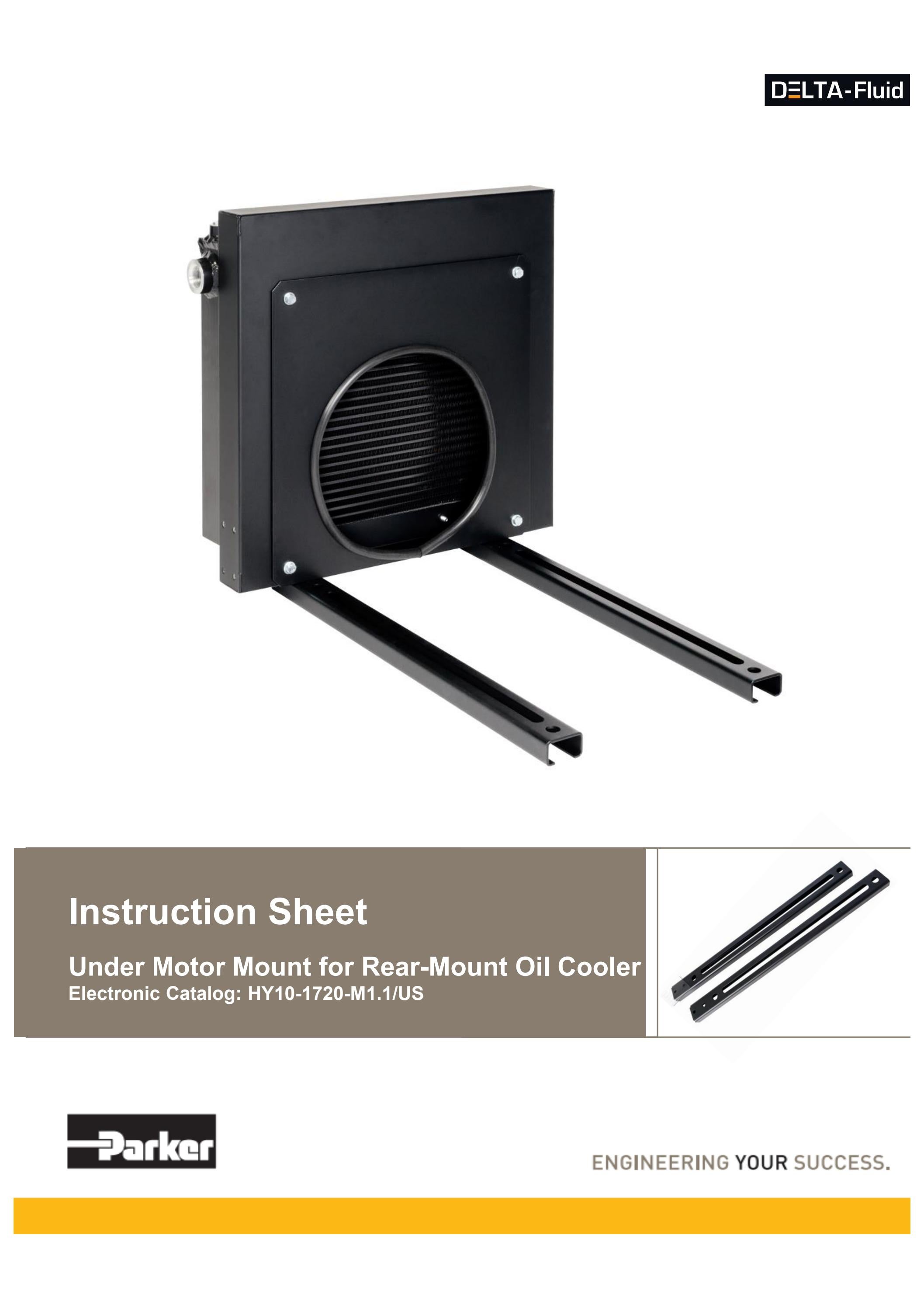 Instruction Sheet RearMount Oil Cooler by deltafluid Issuu