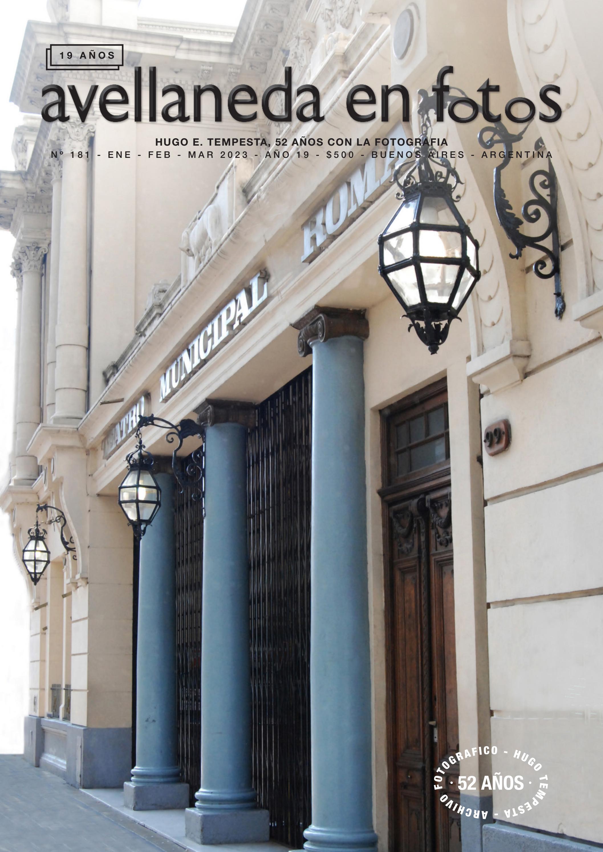 Avellaneda en Fotos Nº 181 by Editorial AF Issuu