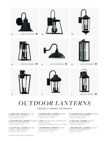 capitallighting Homeplace 灯饰手册 第 5 页