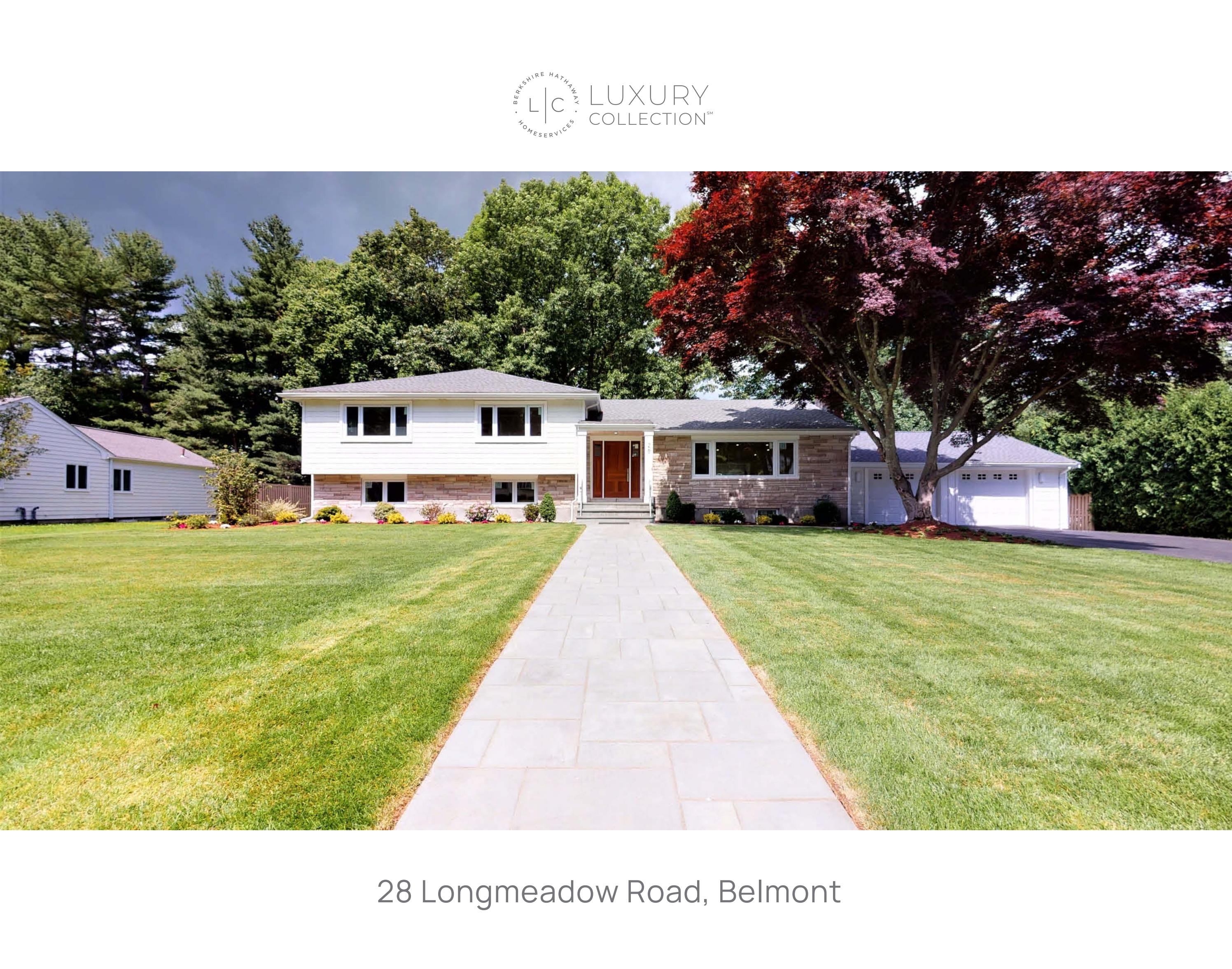 28 Longmeadow Rd., Belmont, MA by Issuu