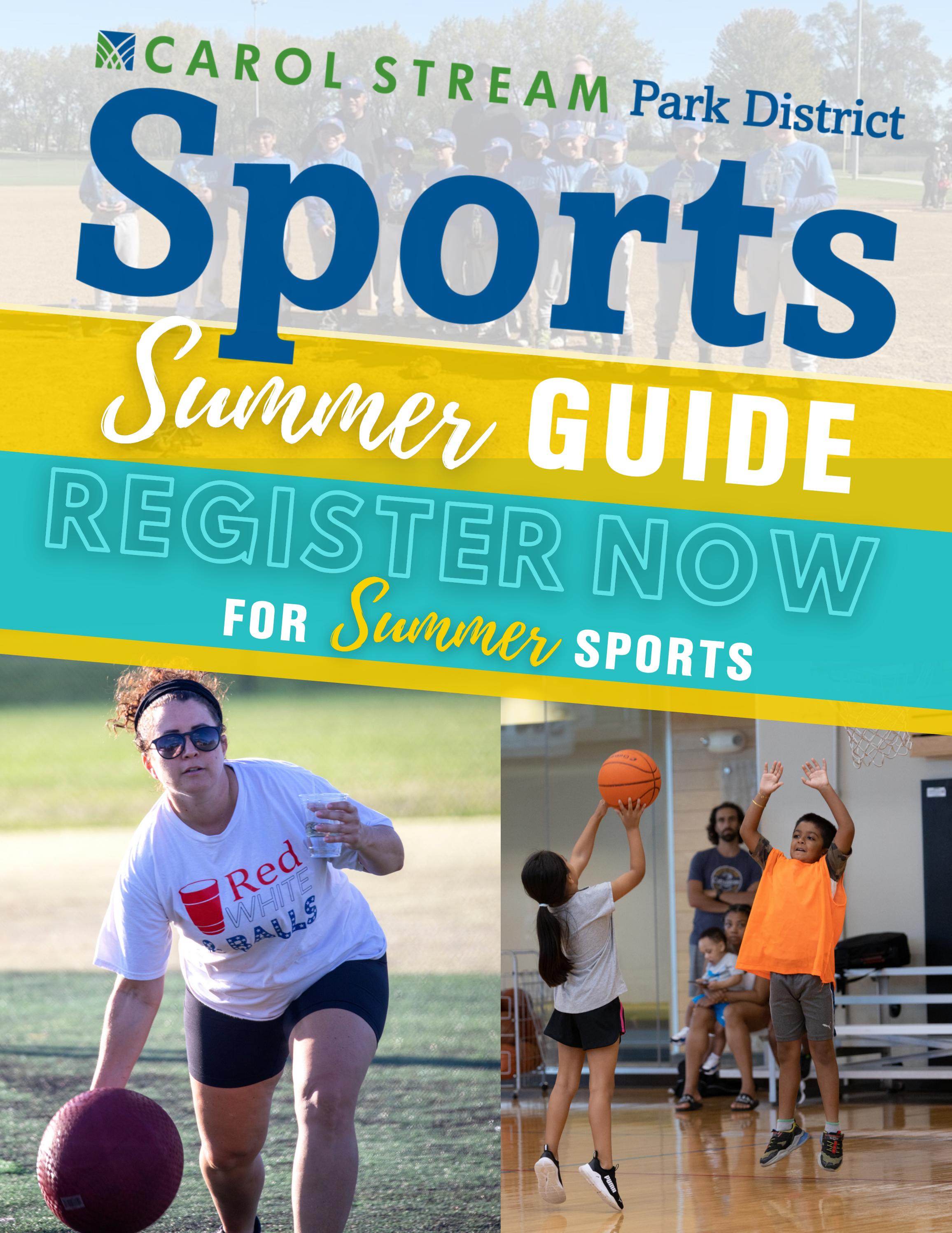 Sports Guide 2023 Summer Carol Stream Park District by Carol Stream