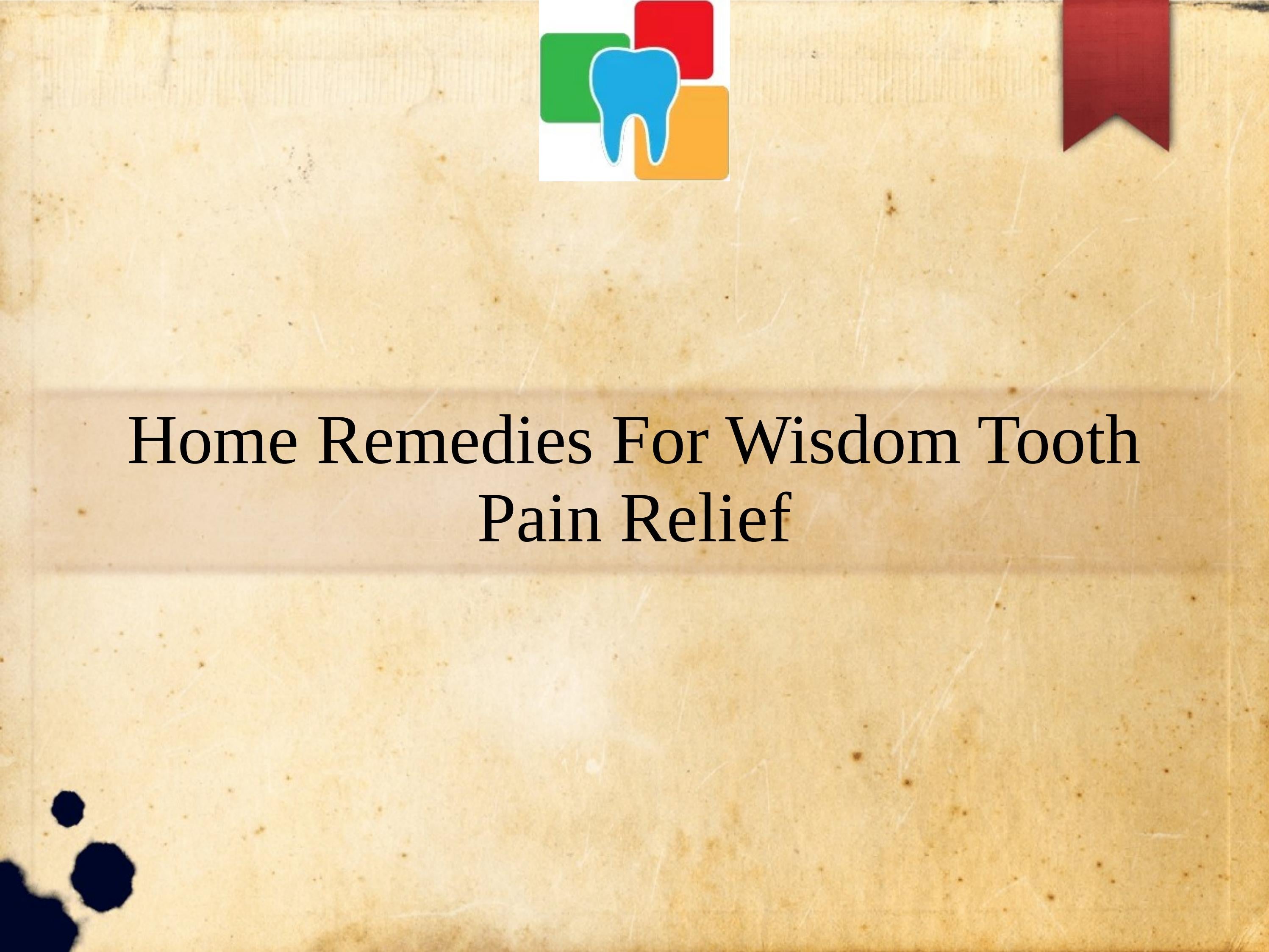 Home Remedies For Wisdom Tooth Pain Relief by AMD Dental Clinic Issuu