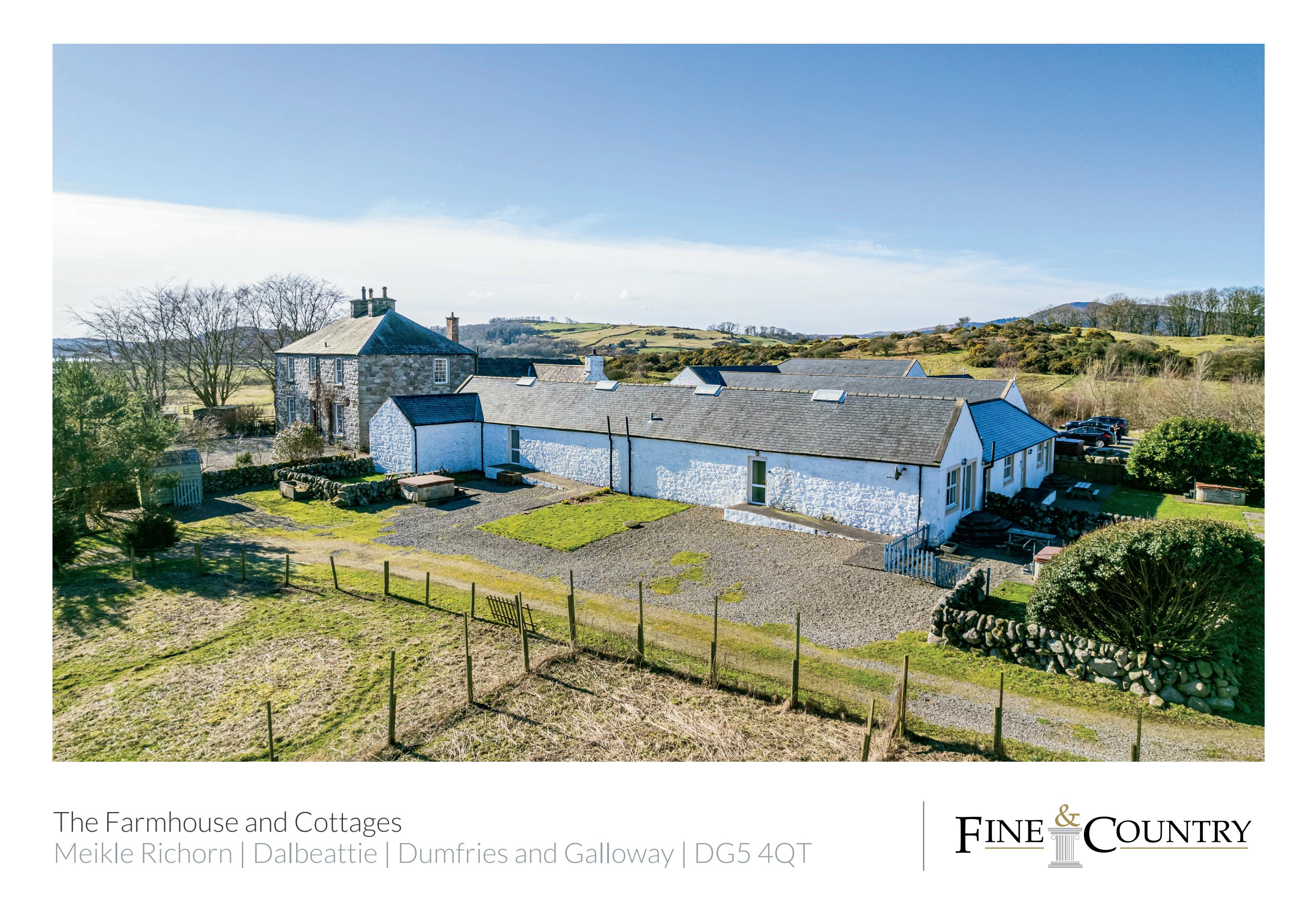 Meikle Richorn, Dalbeattie, Dumfries and Galloway by Fine & Country Issuu