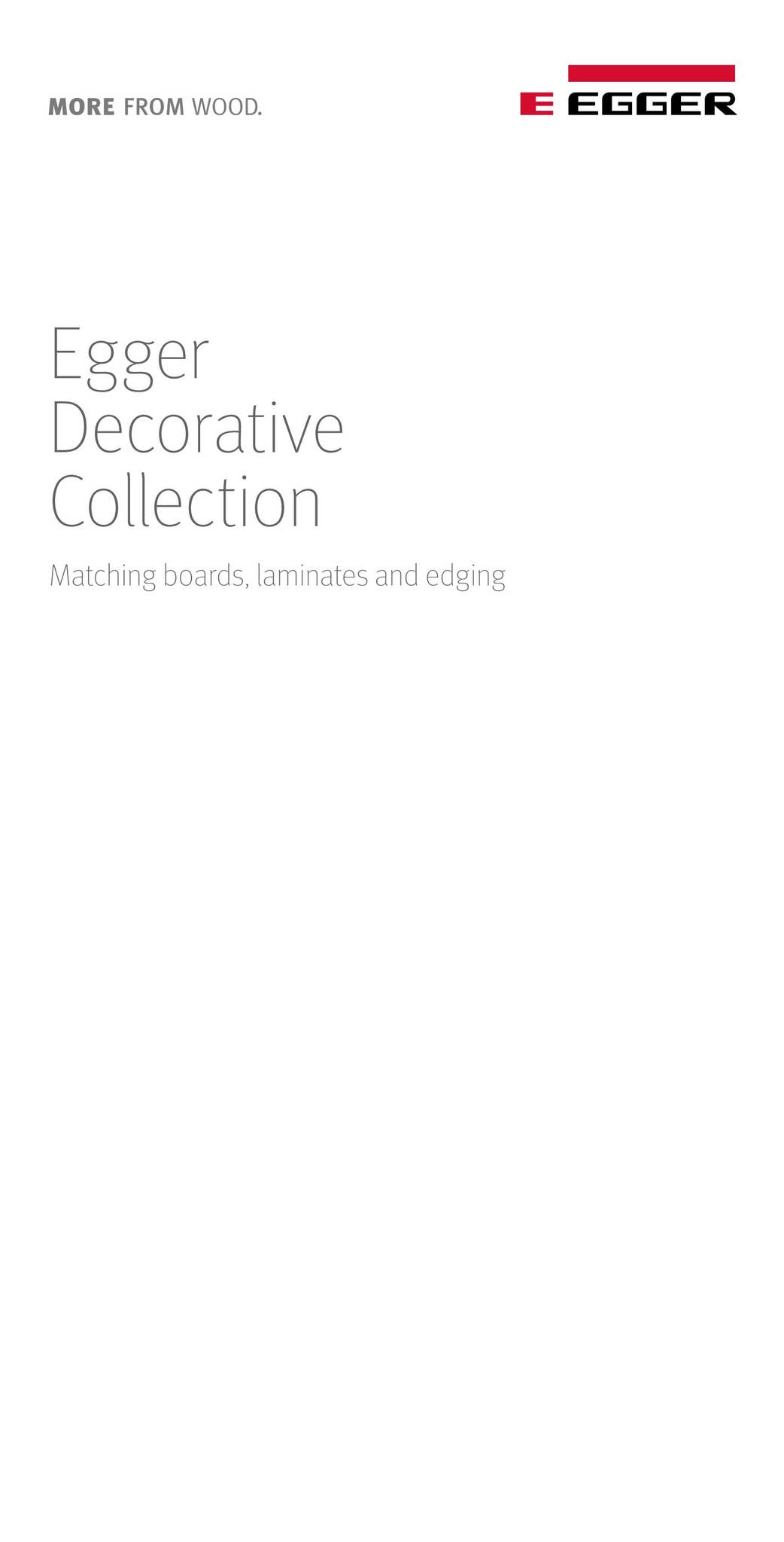 EGGER Decorative Collection – Decor Reference Guide (UK&IE) by Fritz ...
