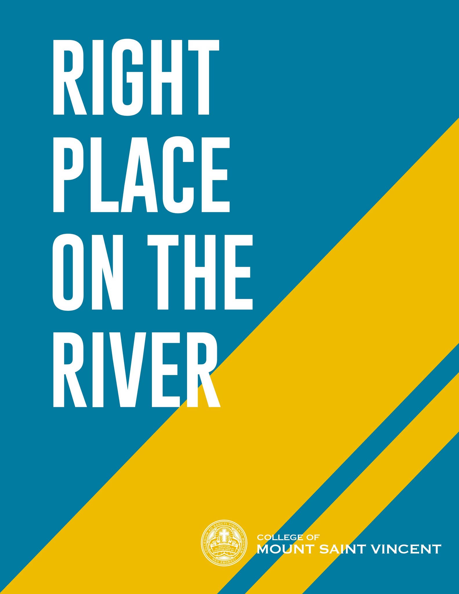 CMSV: The Right Place on the River by University of Mount Saint Vincent ...