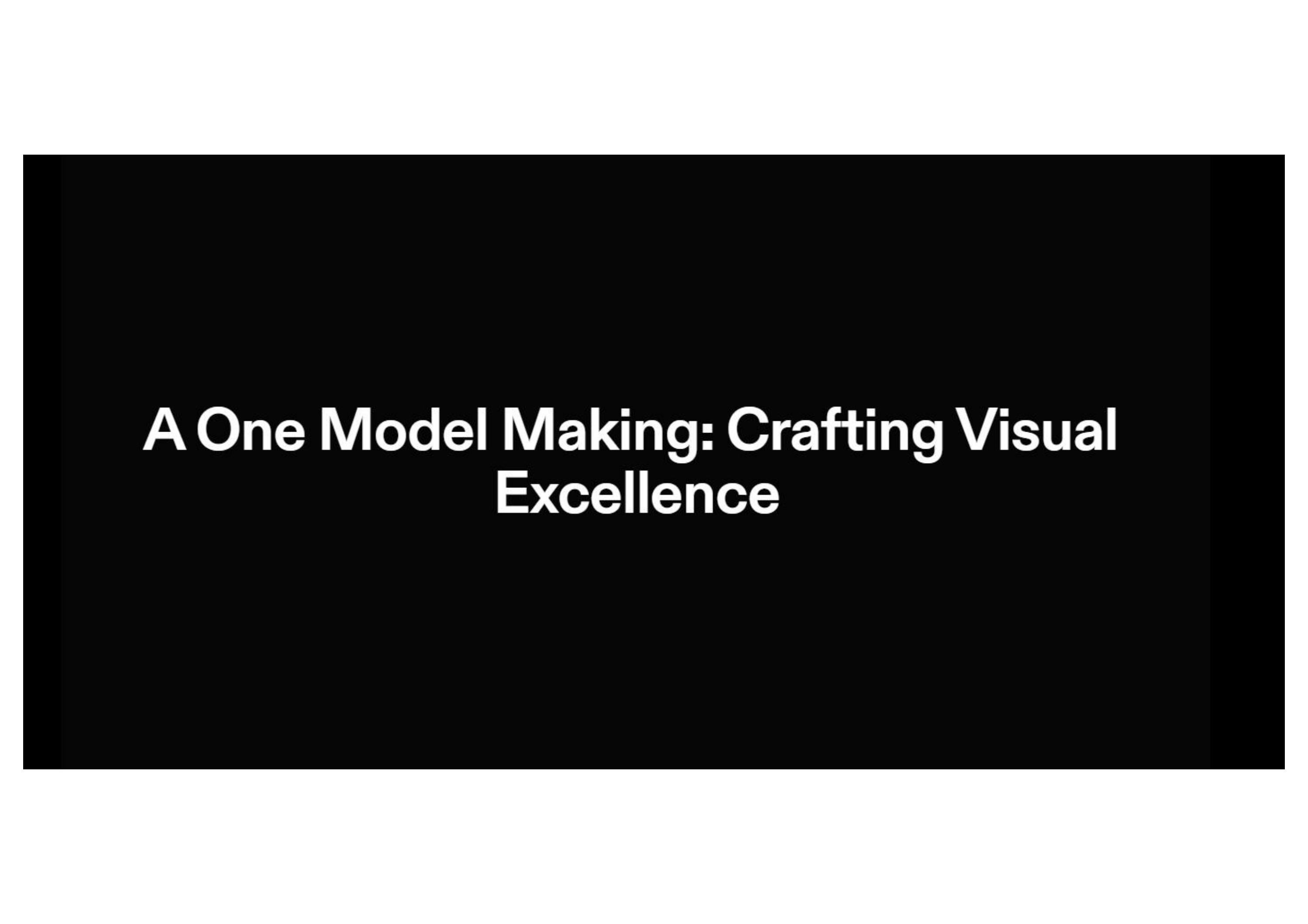 3D Scale Model Maker A One Model Making Company by Aone Model Making
