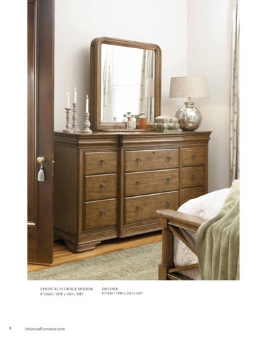 Universal Furniture New Lou / Reprise 家具目录 第 8 页