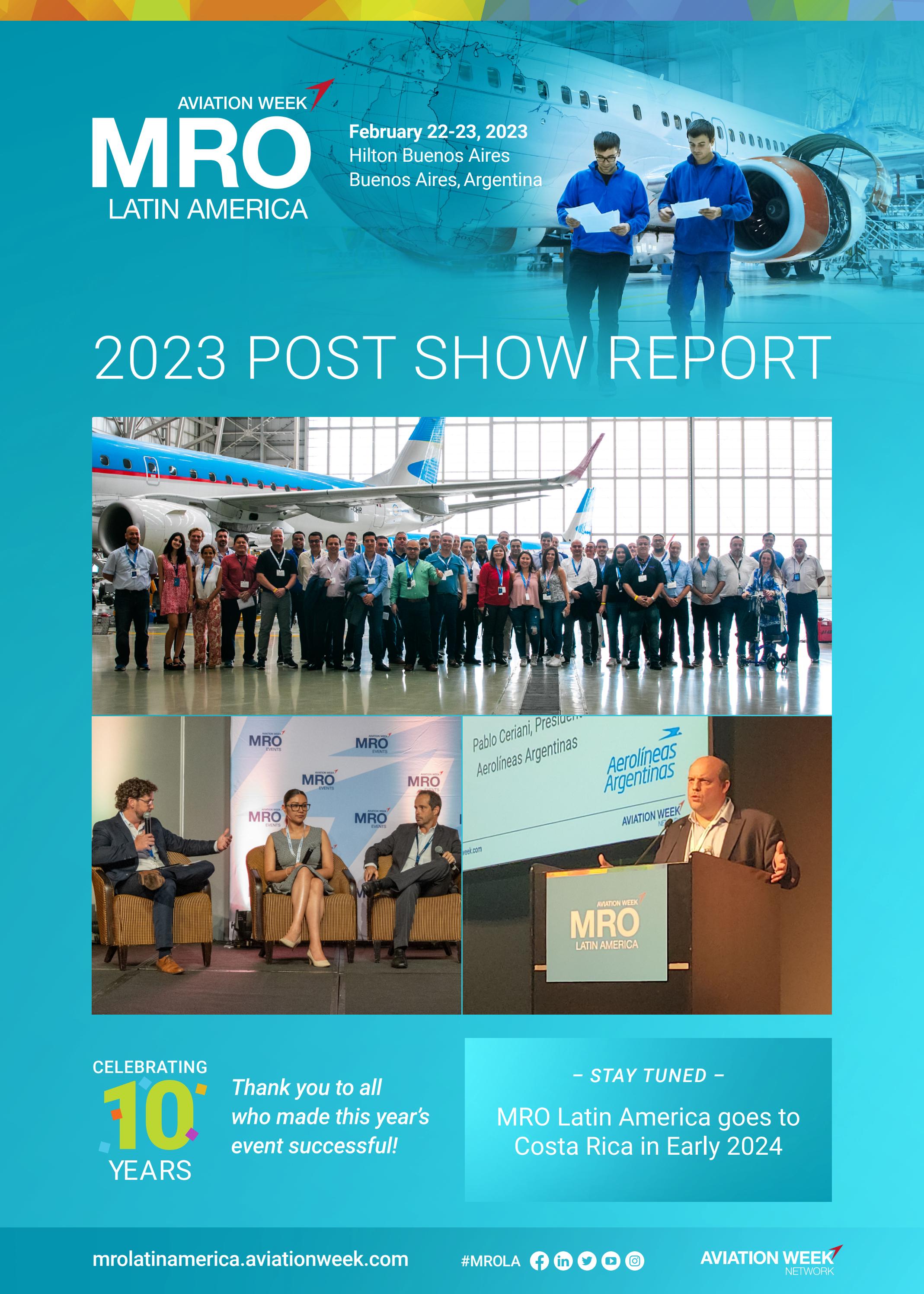 MRO Latin America 2023 Post Show Report by AviationWeek Issuu