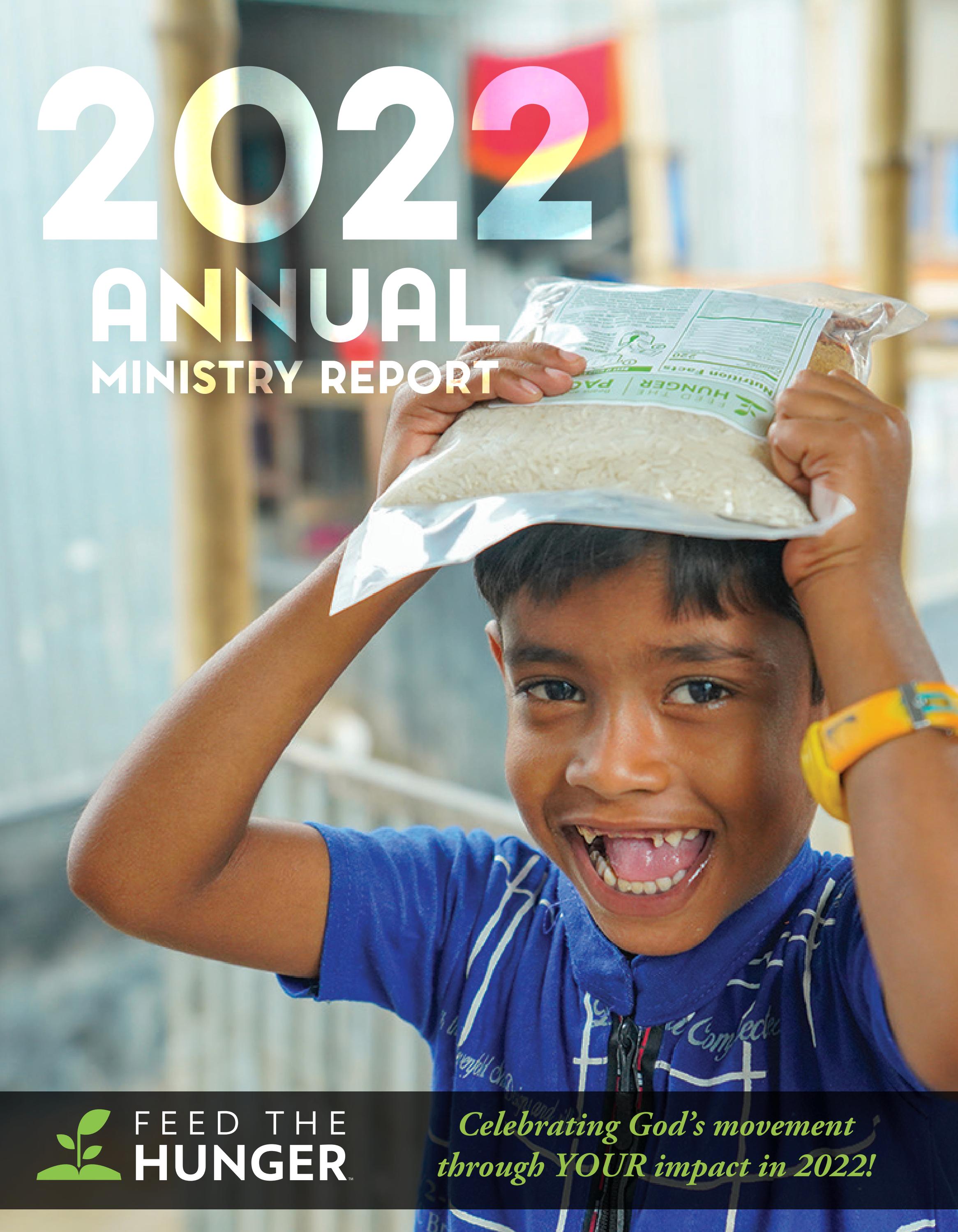 Feed the Hunger Ministry Report 2022 by Feed the Hunger Issuu