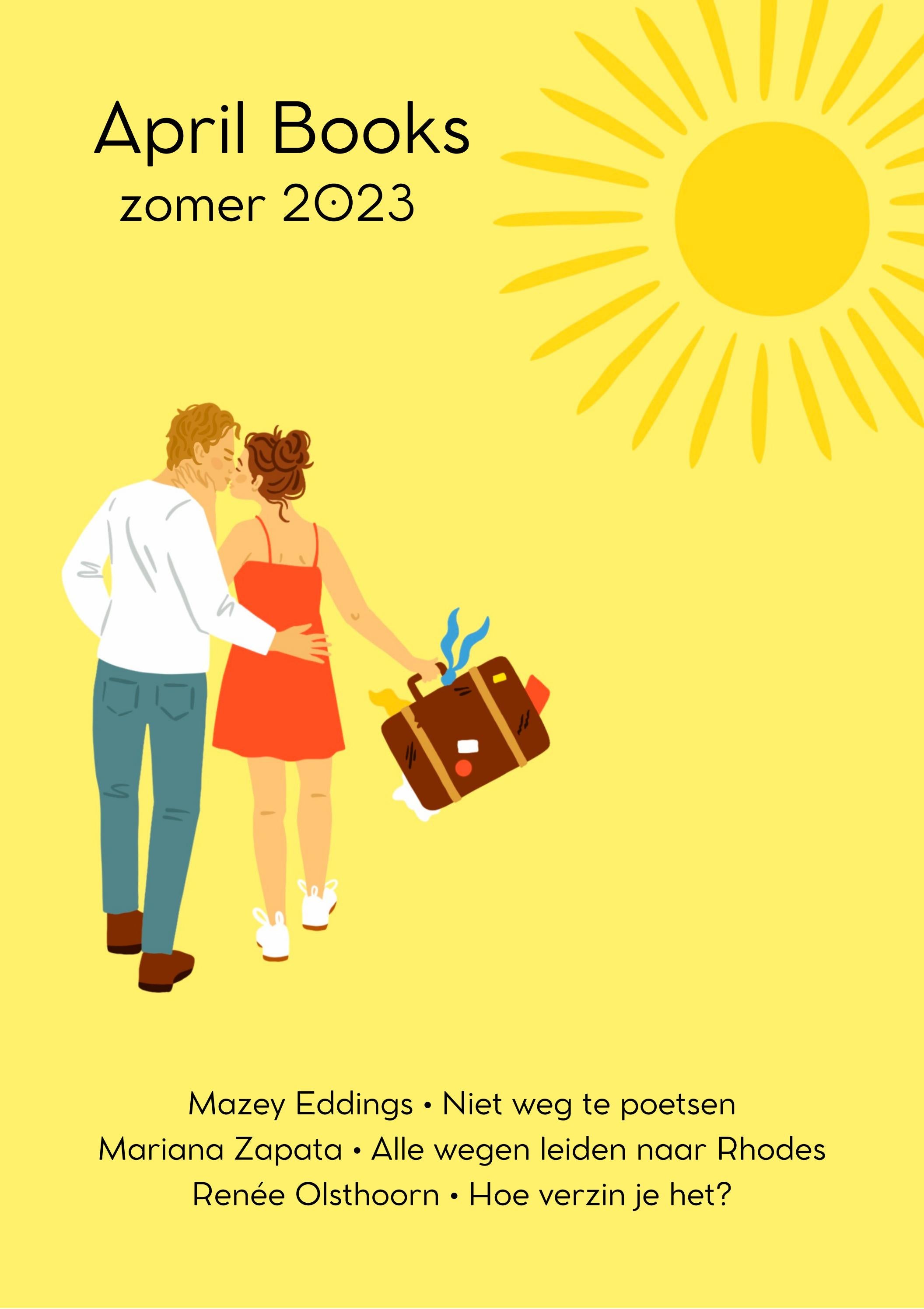 Brochure April Books zomer 2023 by aprilbooks.nl - Issuu