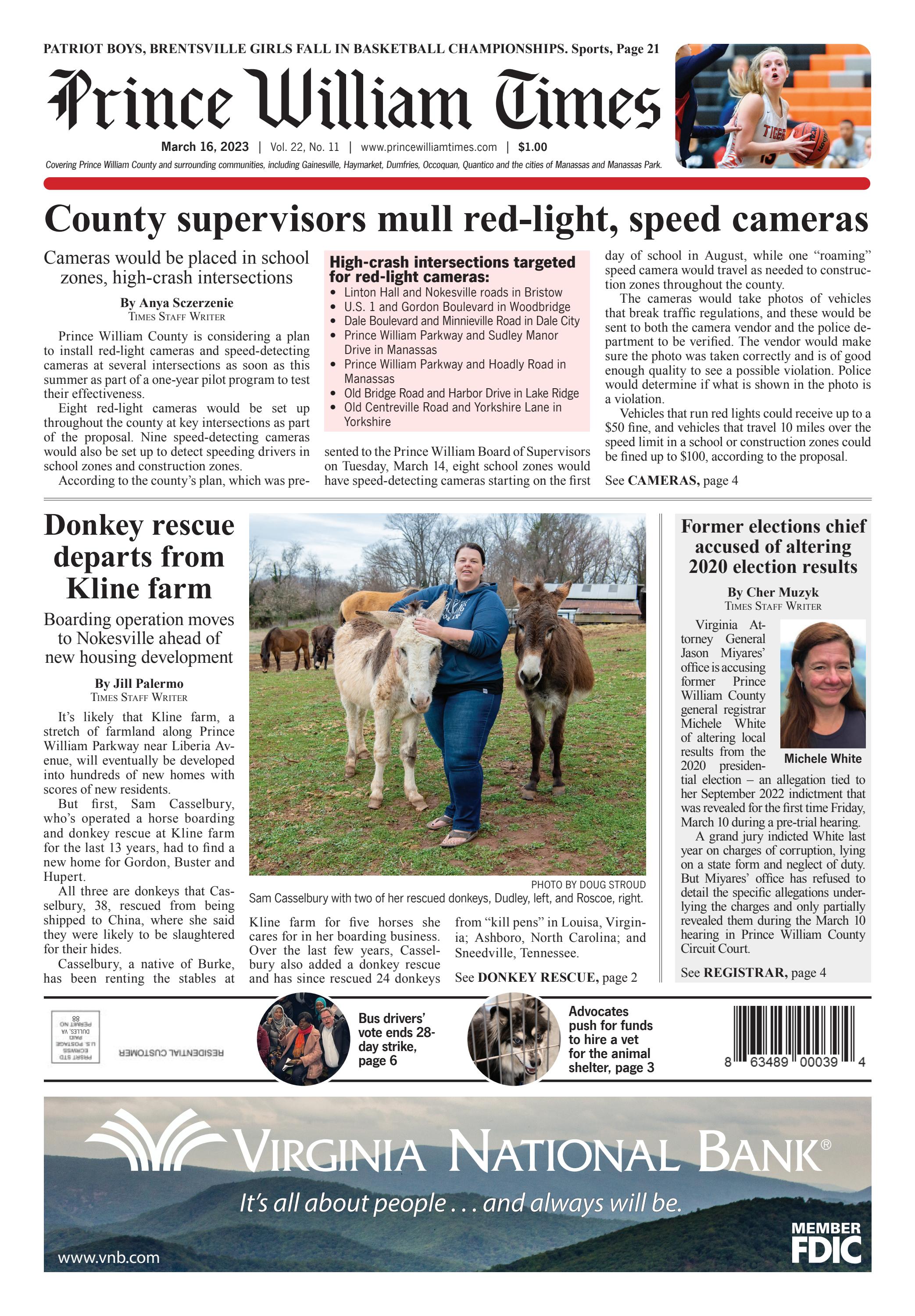 Prince William Times 03/16/2023 by Fauquier Times (52 issues) & Prince ...