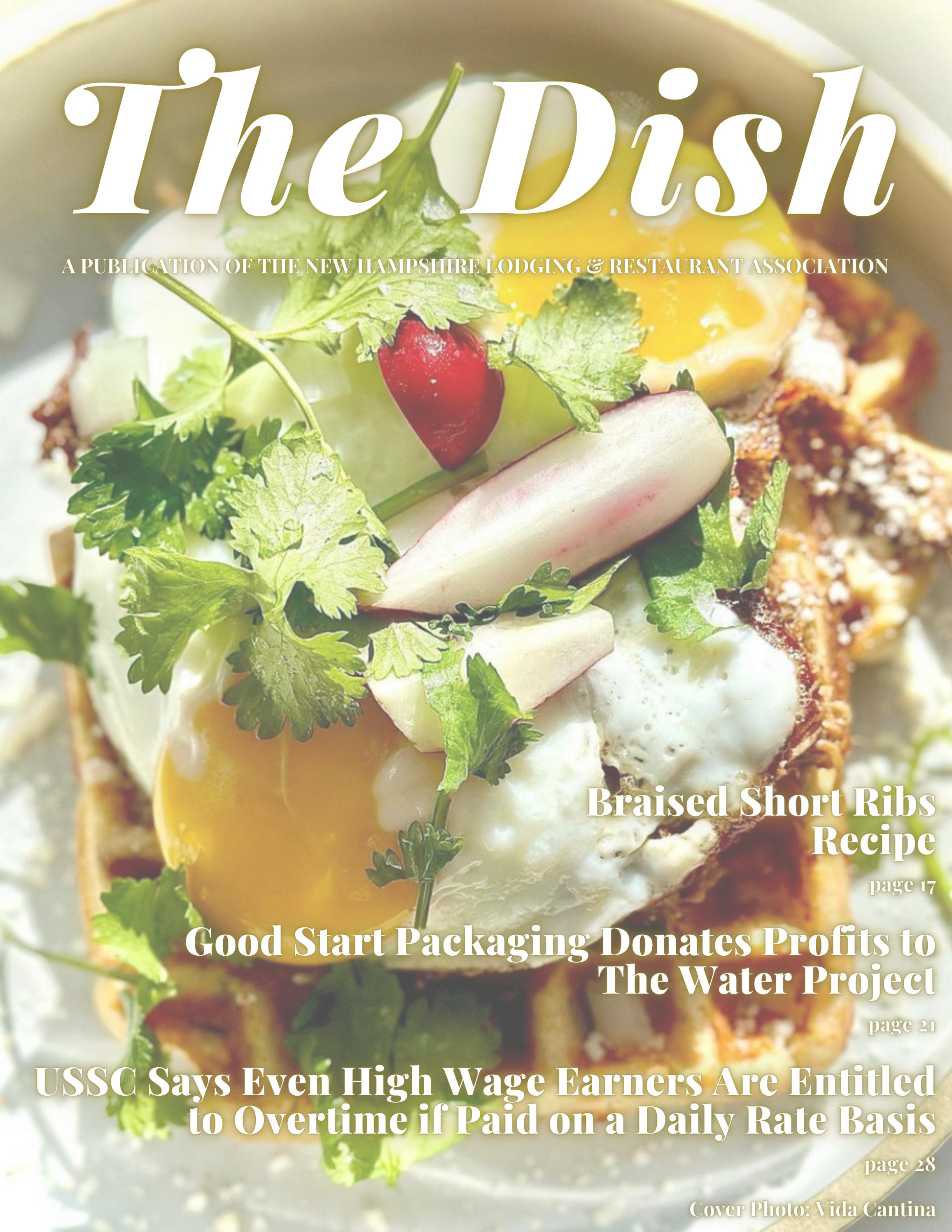 The Dish | March by New Hampshire Lodging & Restaurant Association - Issuu