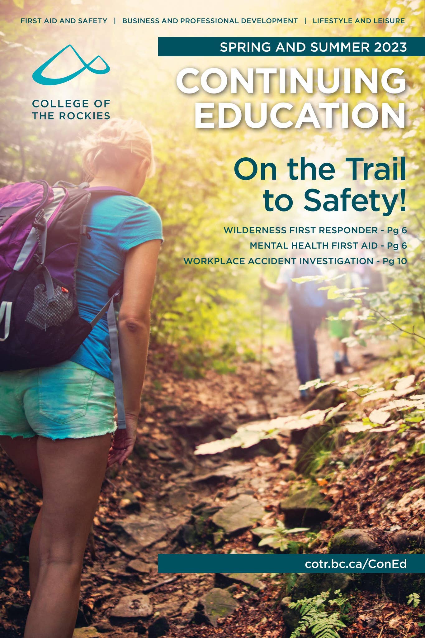 College of the Rockies Continuing Education Guide - Spring 2023 by ...