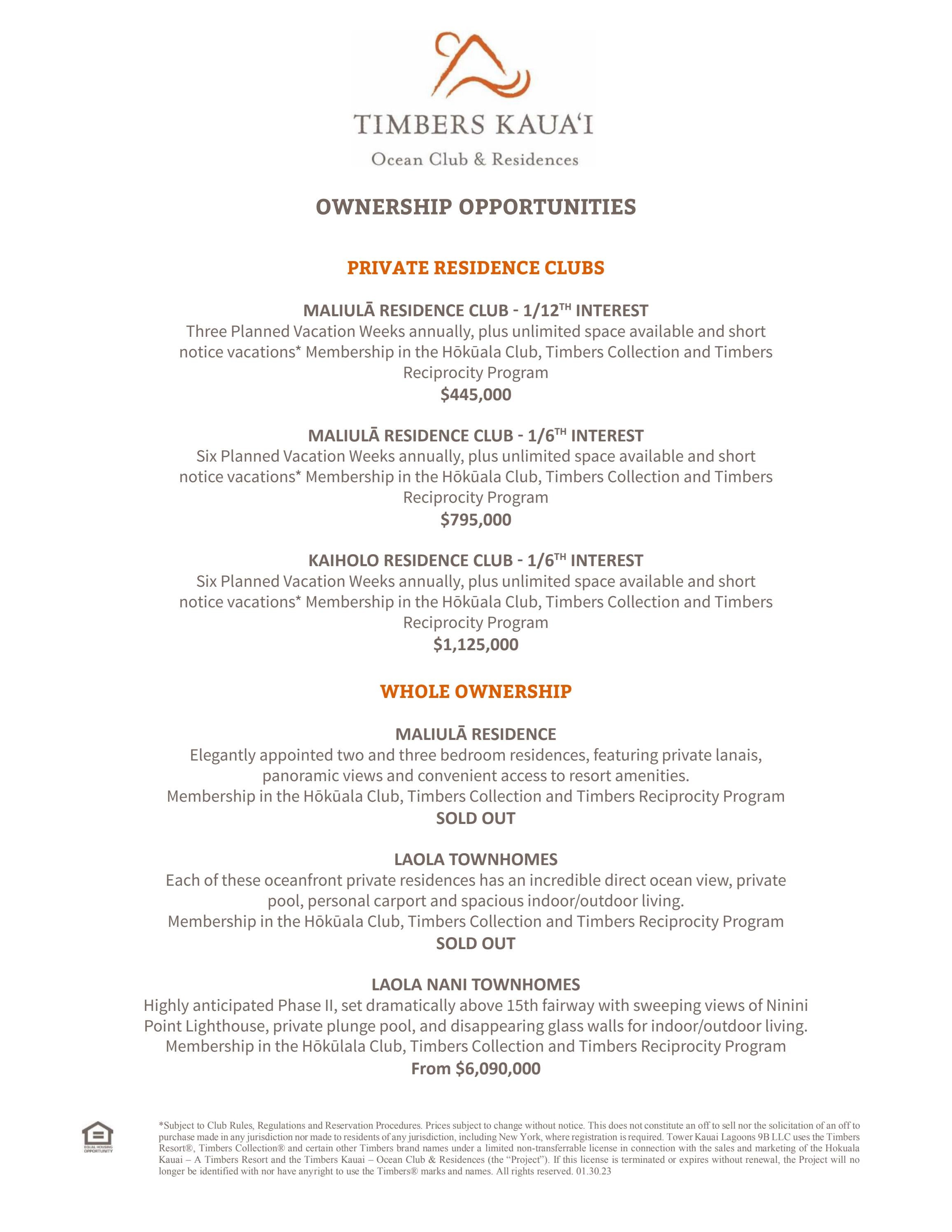 Timbers Kauai Ownership Opportunities by Timbers Resorts Issuu