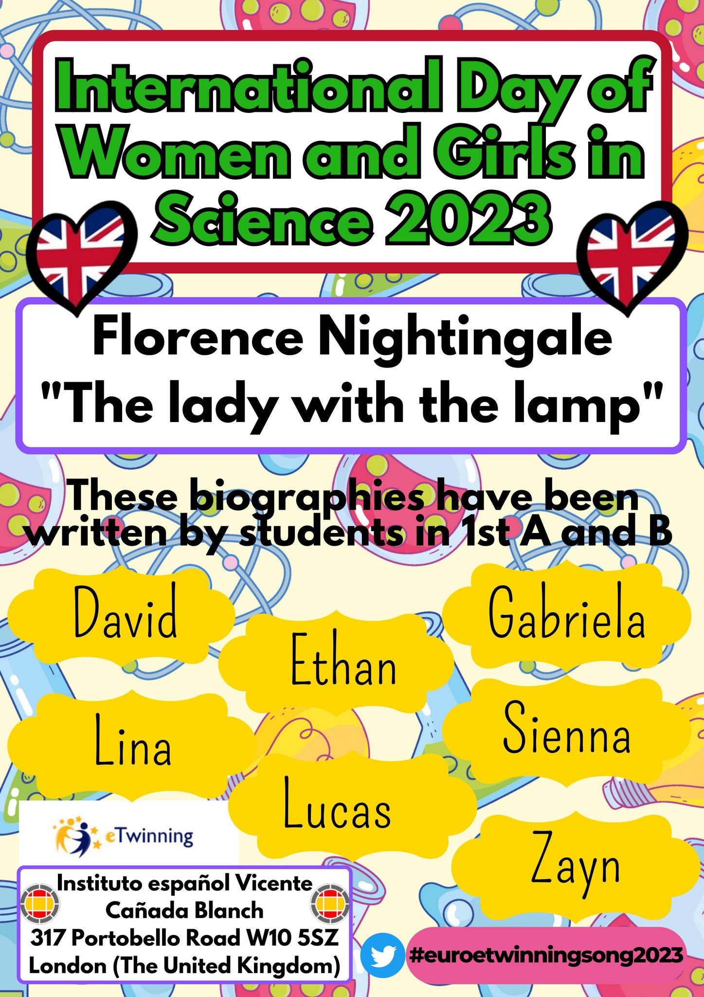 International Day of Women and Girls in Science 2023 by CRISTOBAL ANGEL ...