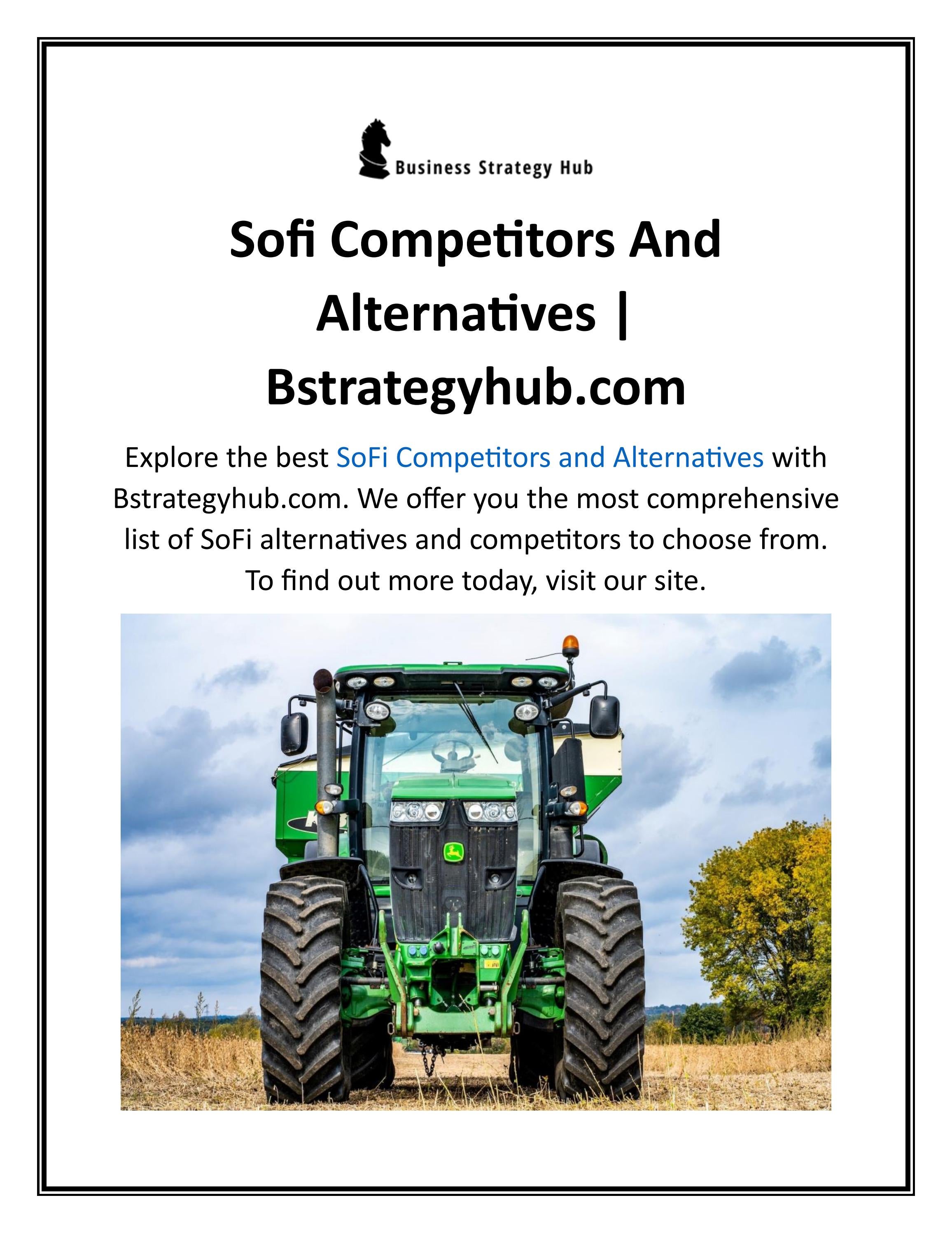 Sofi Competitors And Alternatives Bstrategyhub By Bstrategyhub Sofi Competitors And Alternatives Bstrategyhub By Bstrategyhub