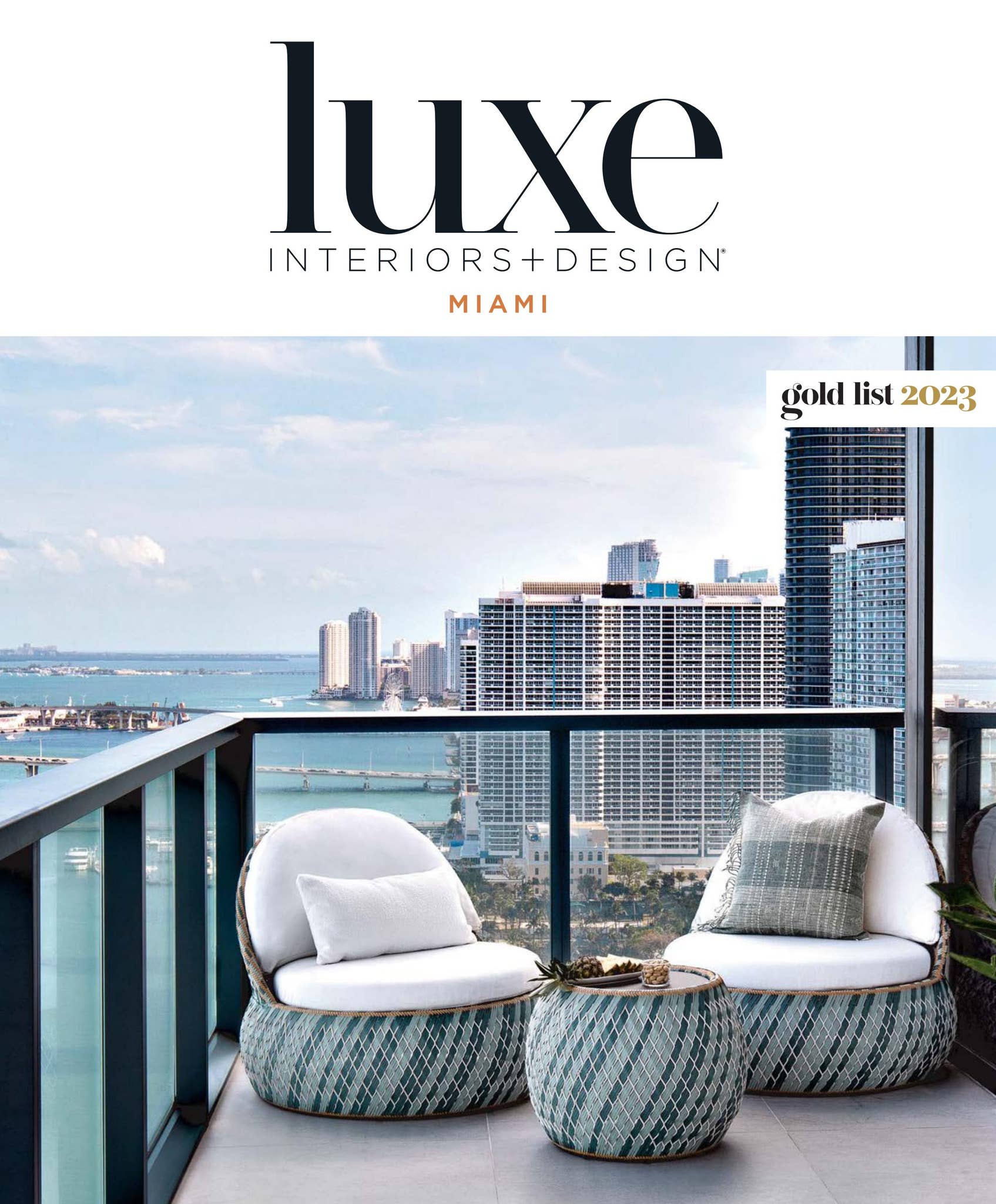 Luxe Magazine - January/February 2023 Miami by Luxe Interiors + Design ...