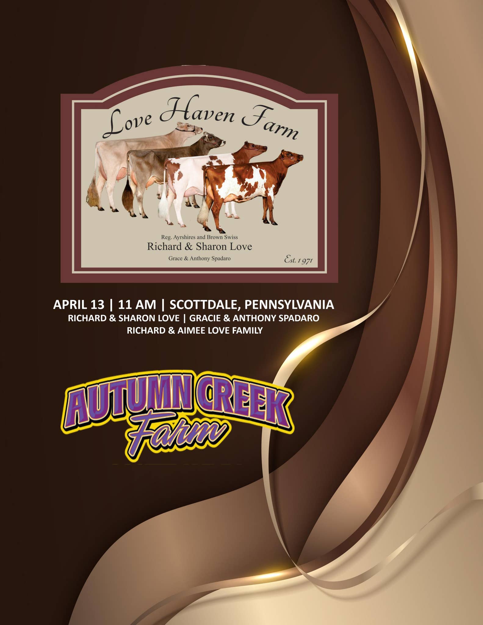 Love-Haven & Autumn Creek Dispersal by JaCher - Issuu