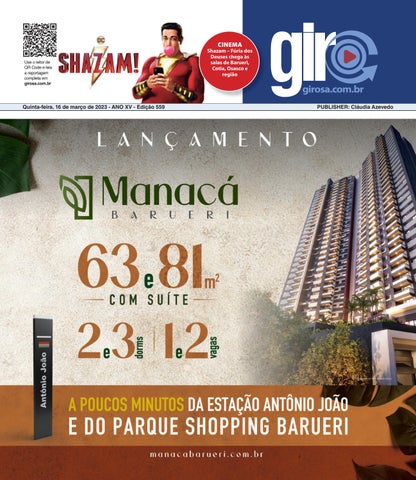 Cover of "Edição 559 – Jornal Giro S/A "