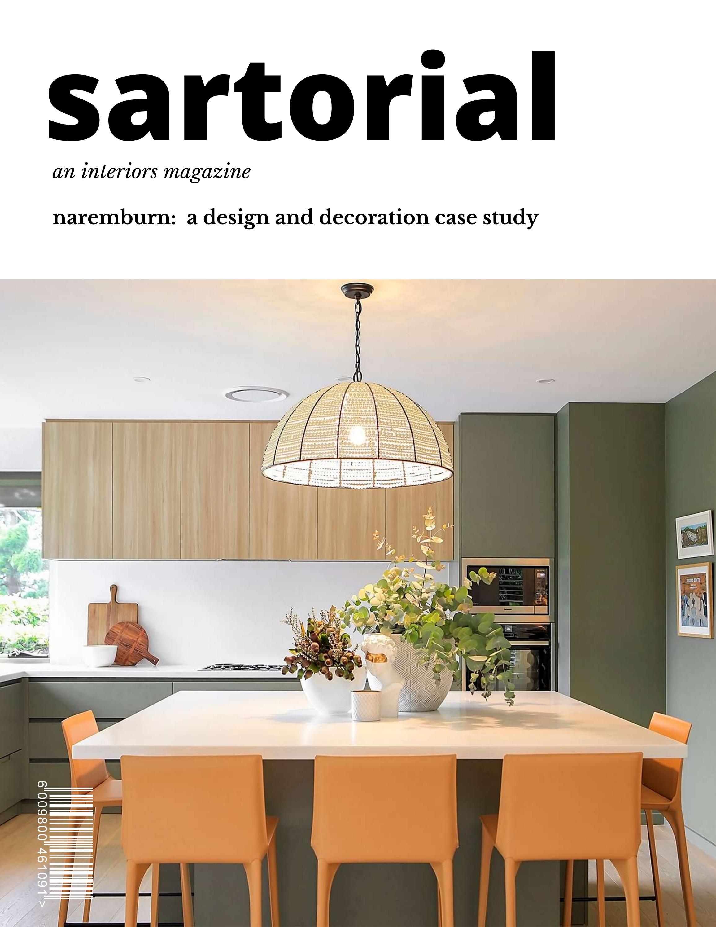 Interior design case study: Naremburn project by Monique Sartor - Issuu