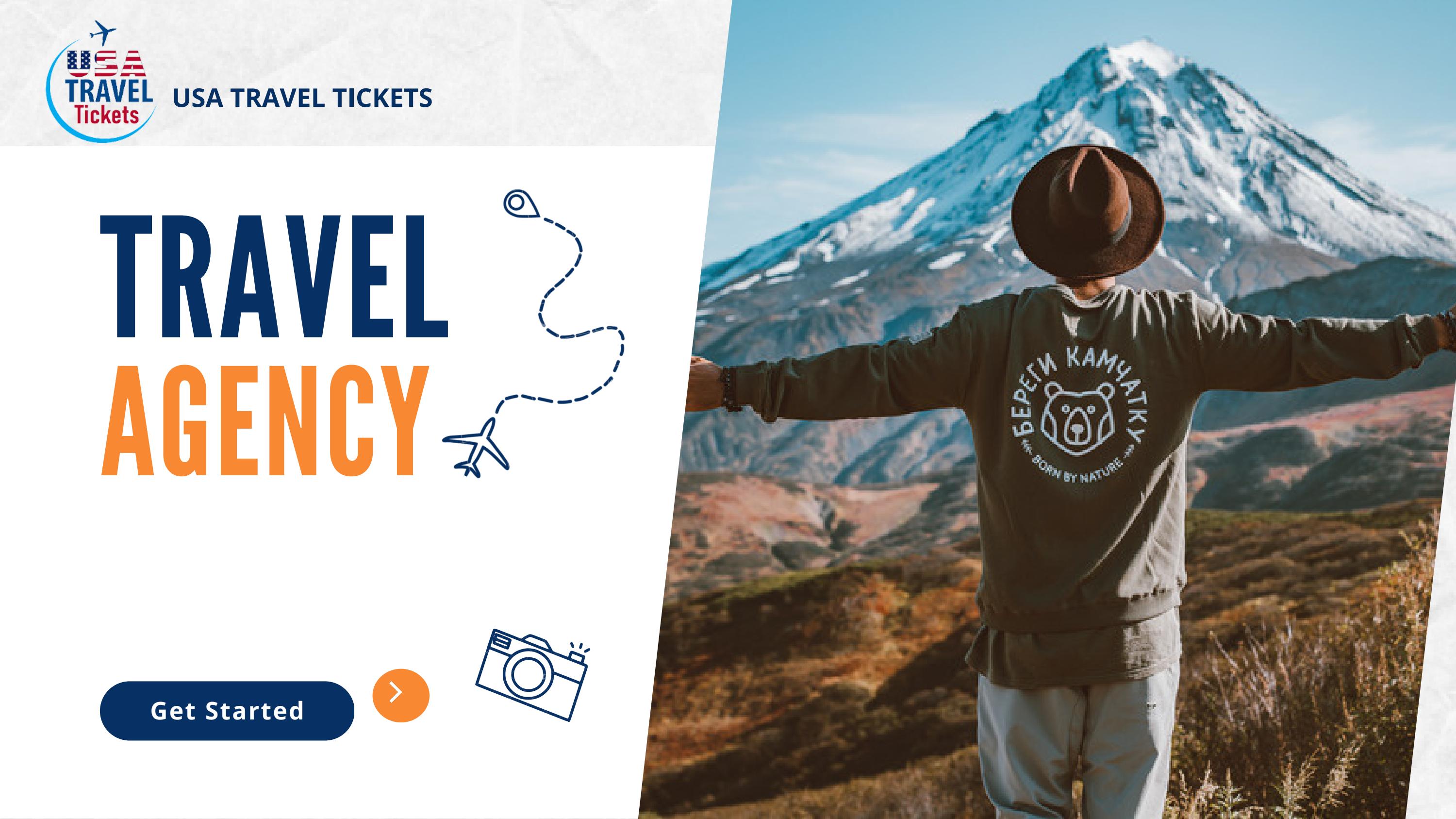 The Best Travel Agency To Book Flights USA Travel Tickets by USA