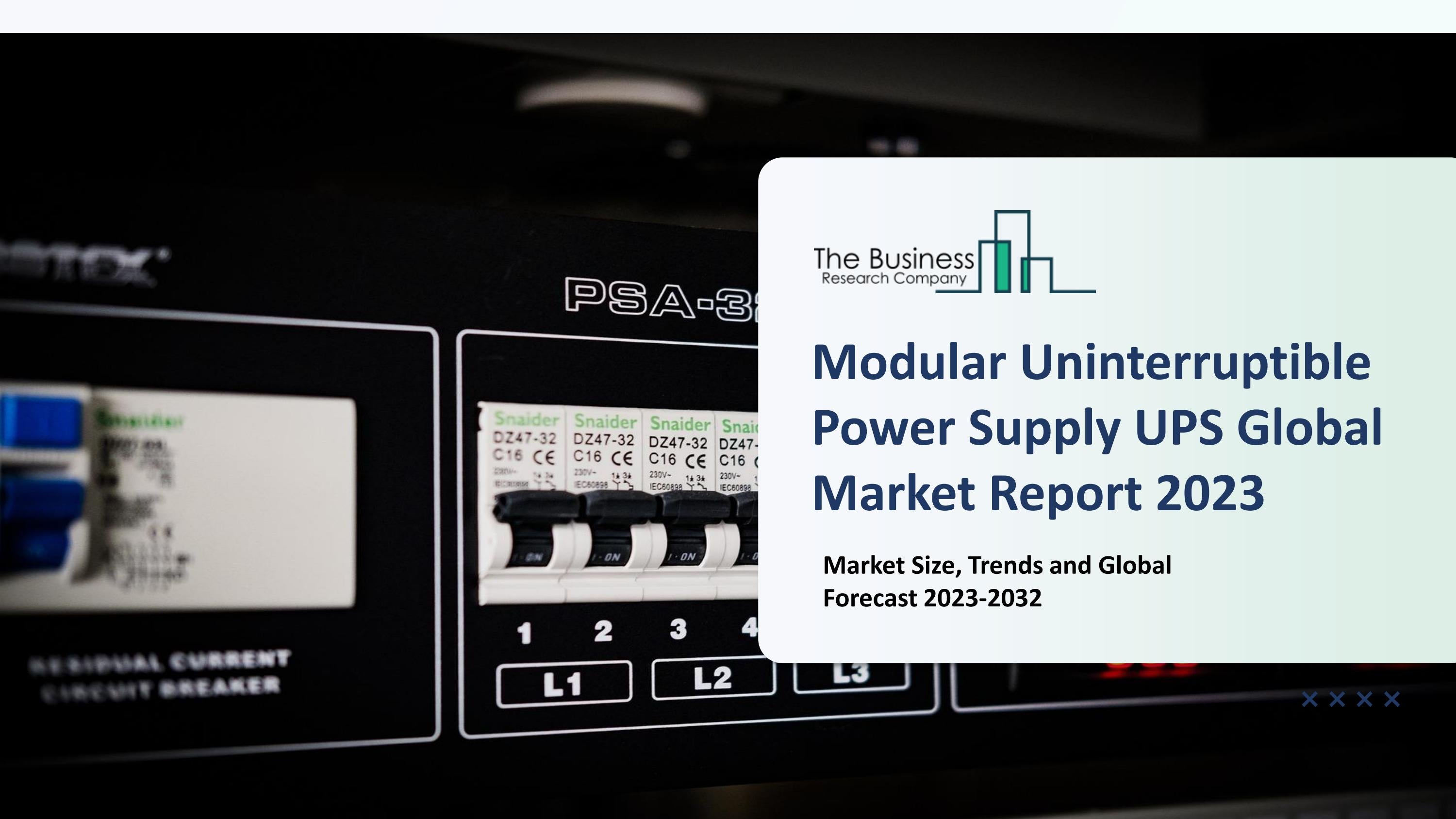 Modular Uninterruptible Power Supply (UPS) Market Report 2023 Size