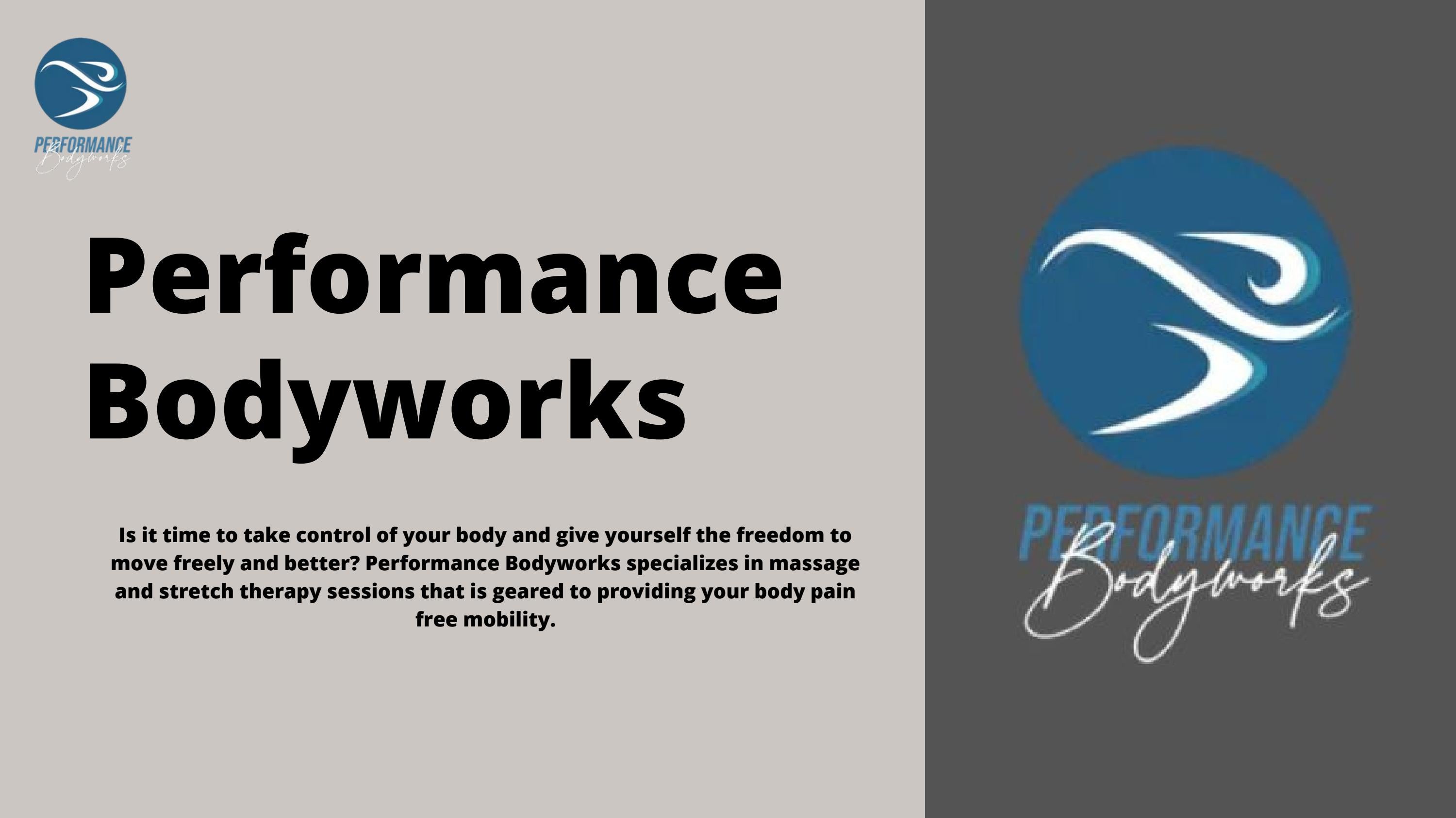 Stretch Massage Therapy Near Me by Performance Bodyworks Issuu